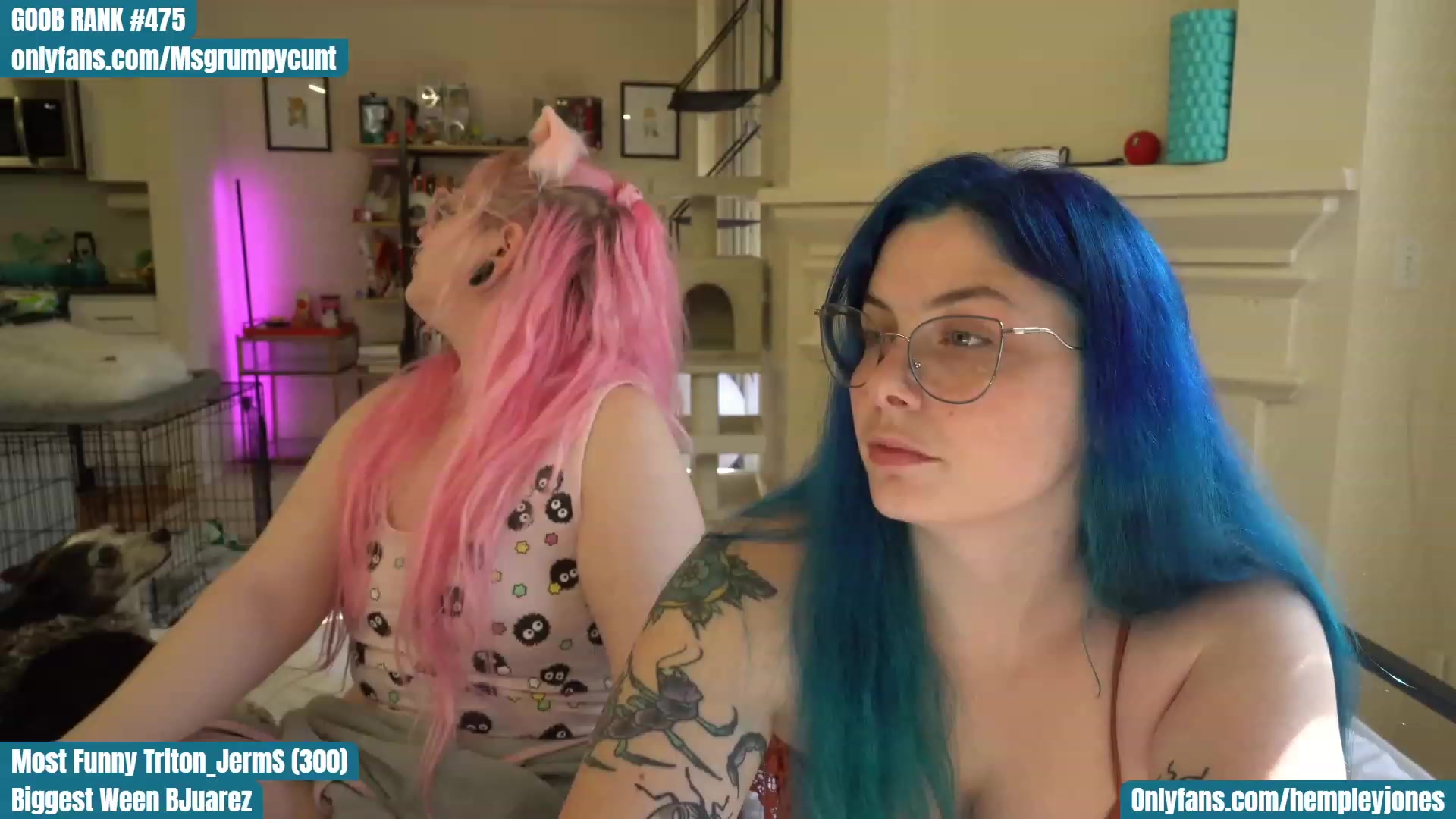 Gallery image thumbnail from Hemppopotamus's myfreecams stream on, 04/04/2023, 24:45 image 7 of 20