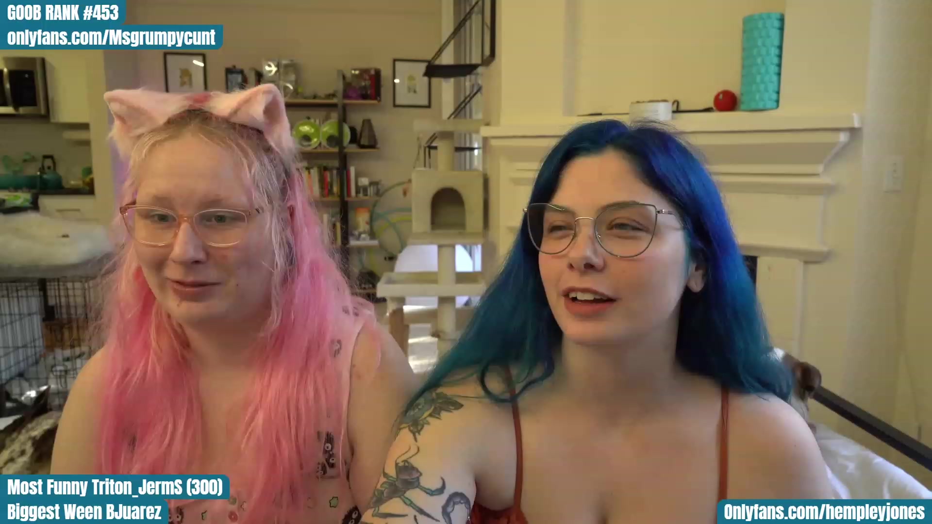 Gallery image thumbnail from Hemppopotamus's myfreecams stream on, 04/04/2023, 24:45 image 14 of 20