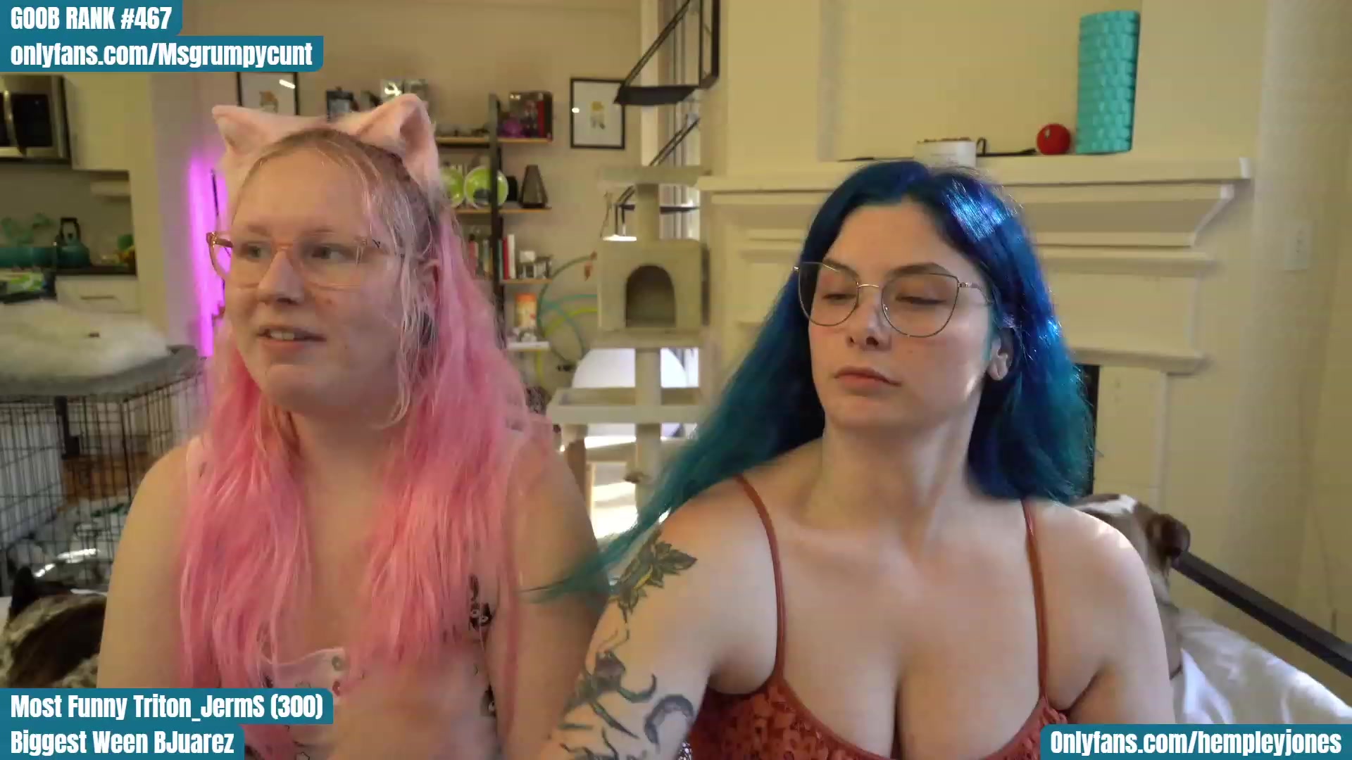 Gallery image thumbnail from Hemppopotamus's myfreecams stream on, 04/04/2023, 24:45 image 13 of 20