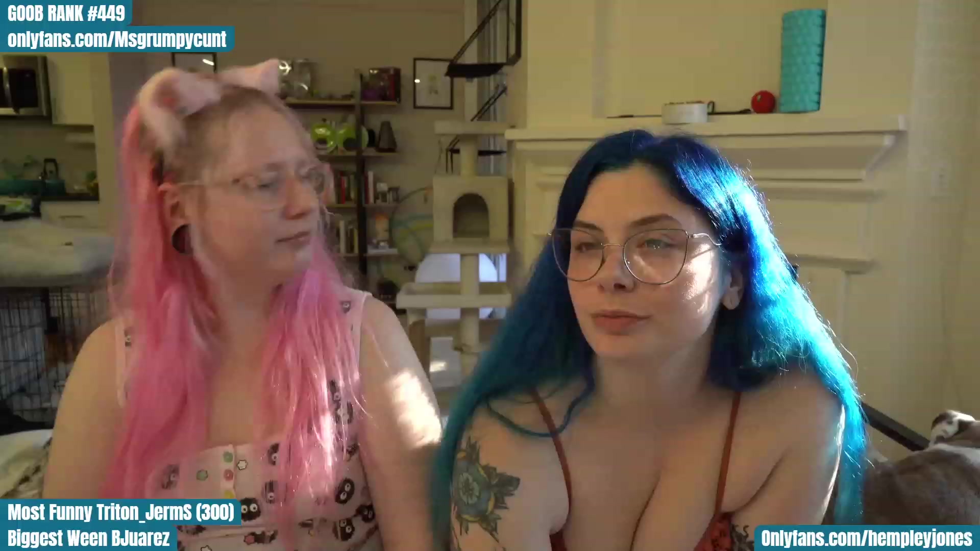 Gallery image thumbnail from Hemppopotamus's myfreecams stream on, 04/04/2023, 24:45 image 20 of 20
