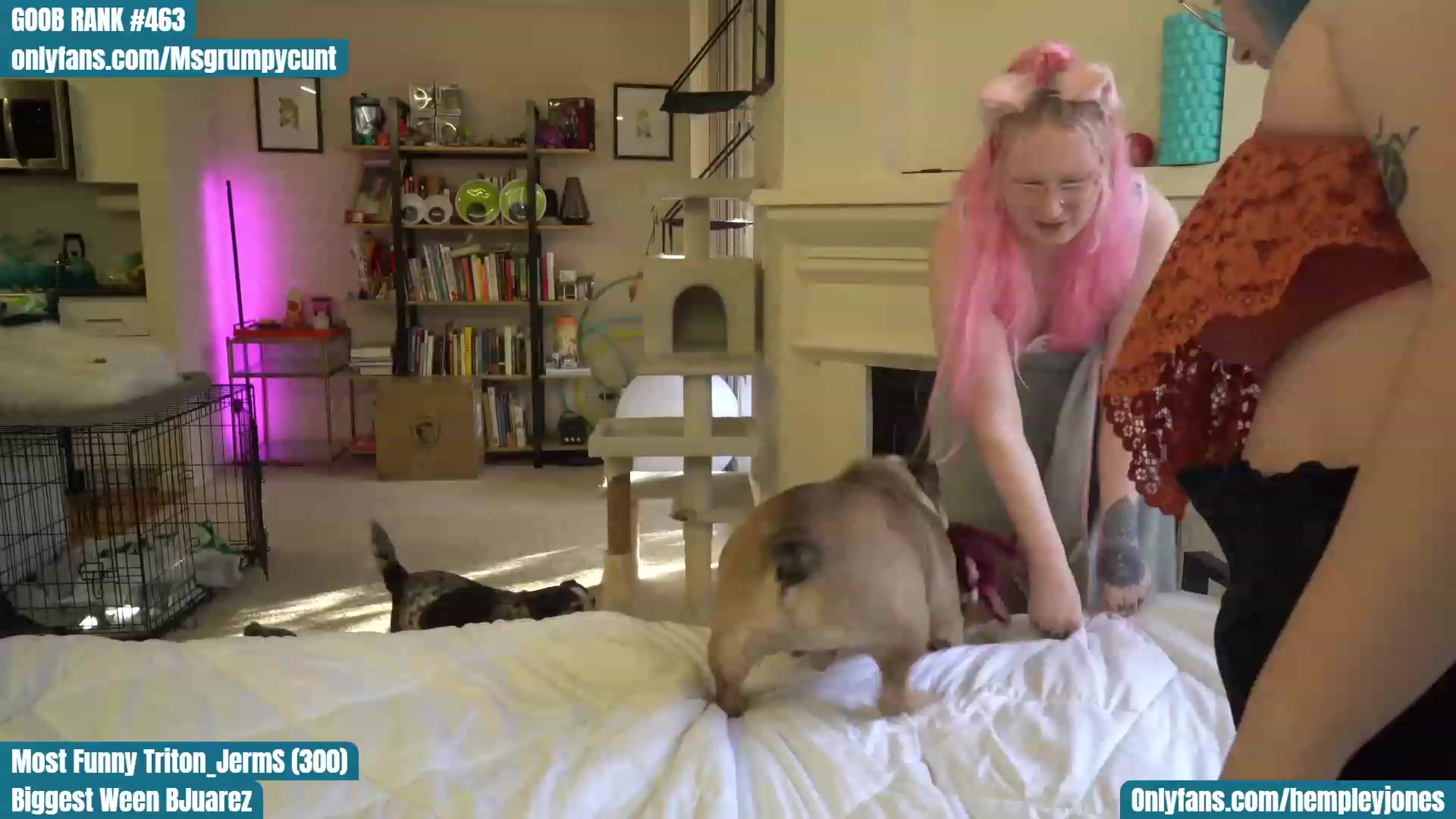 Gallery image thumbnail from Hemppopotamus's myfreecams stream on, 04/04/2023, 24:45 image 10 of 20