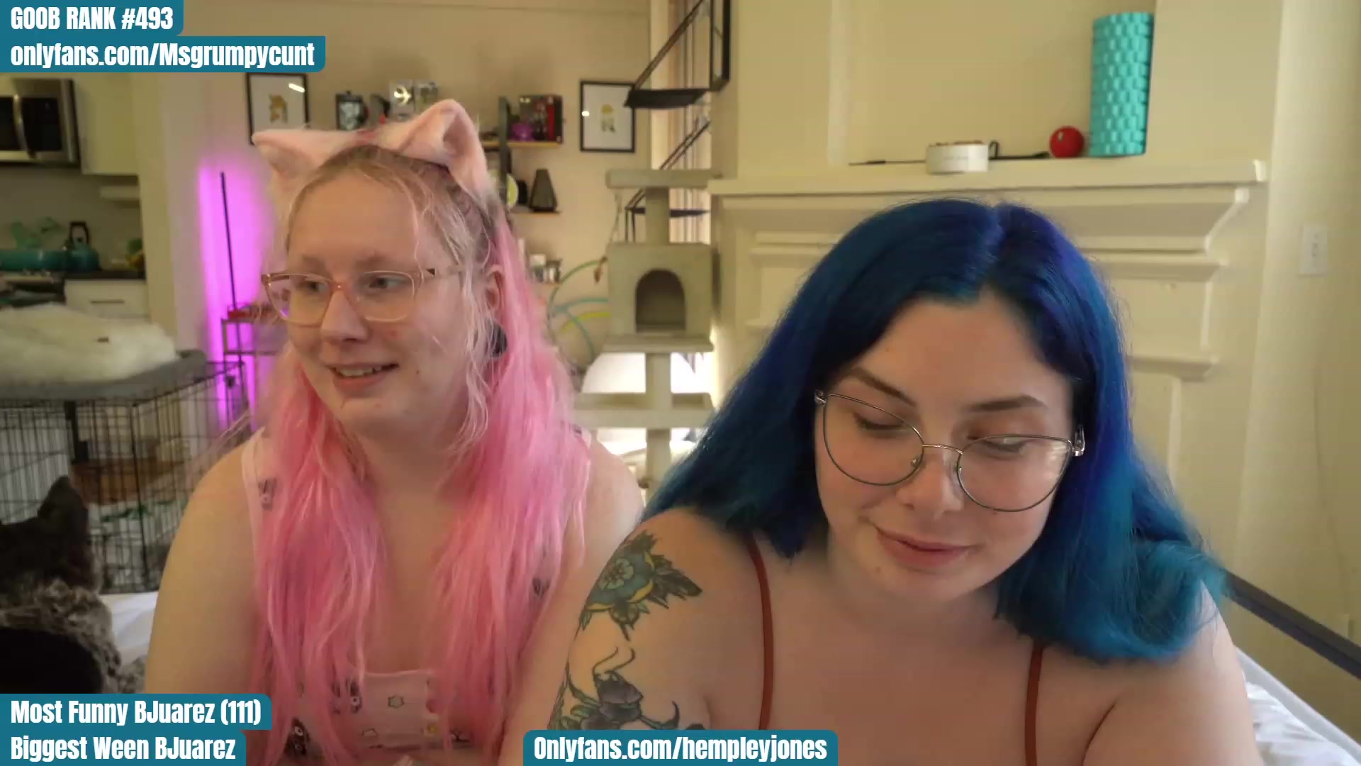 Gallery image thumbnail from Hemppopotamus's myfreecams stream on, 04/04/2023, 24:45 image 2 of 20