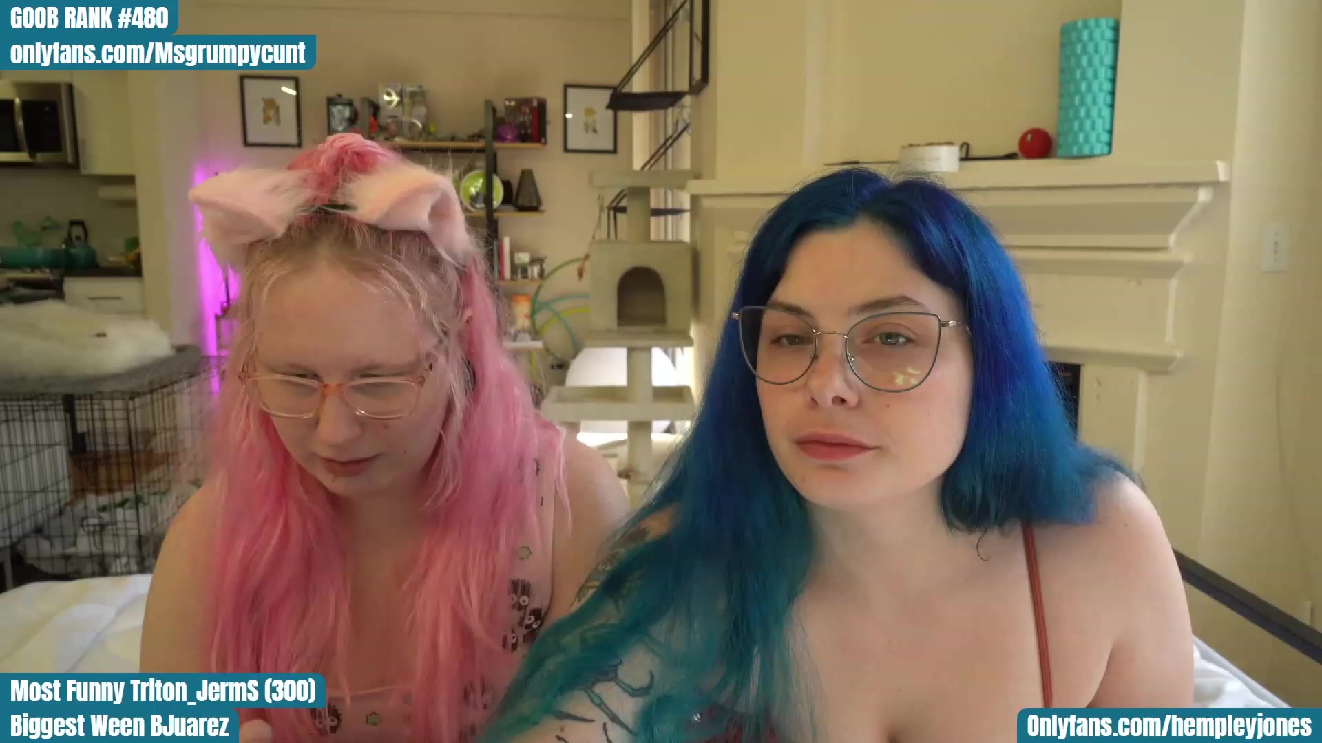 Gallery image thumbnail from Hemppopotamus's myfreecams stream on, 04/04/2023, 24:45 image 4 of 20