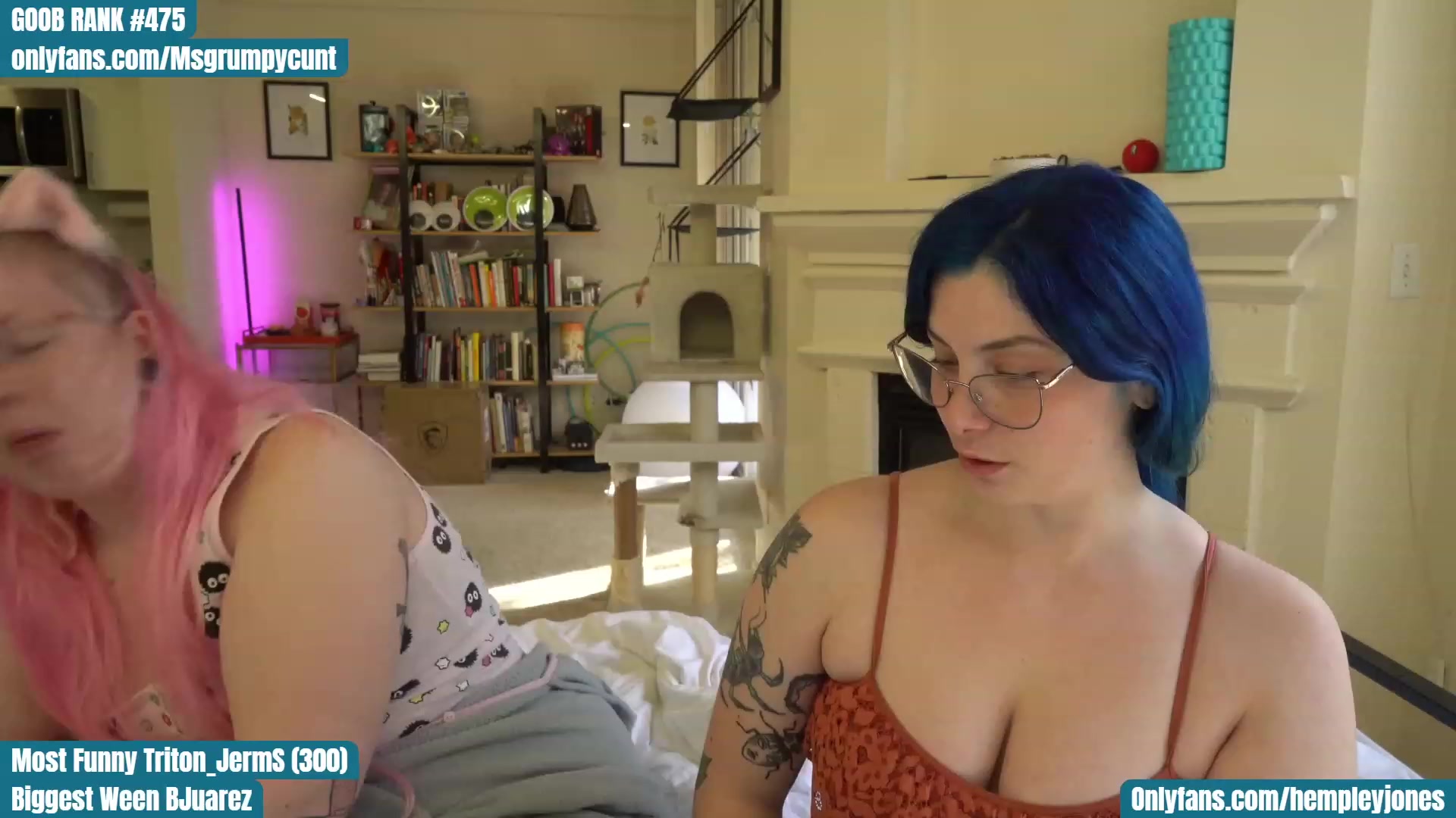 Gallery image thumbnail from Hemppopotamus's myfreecams stream on, 04/04/2023, 24:45 image 6 of 20
