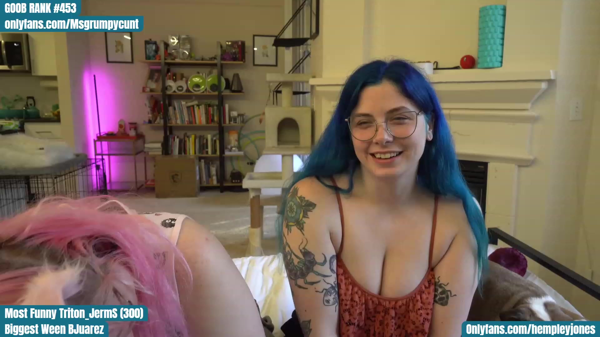 Gallery image thumbnail from Hemppopotamus's myfreecams stream on, 04/04/2023, 24:45 image 15 of 20