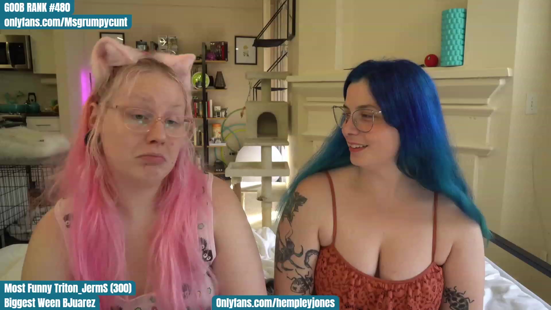Gallery image thumbnail from Hemppopotamus's myfreecams stream on, 04/04/2023, 24:45 image 3 of 20