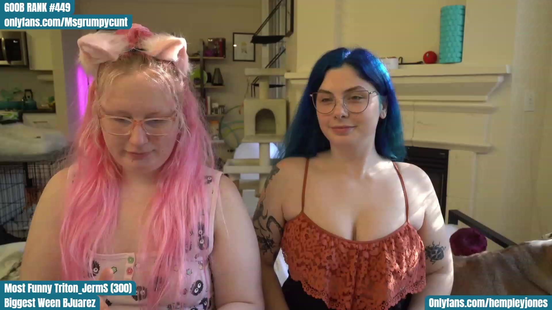 Gallery image thumbnail from Hemppopotamus's myfreecams stream on, 04/04/2023, 01:59 image 2 of 20