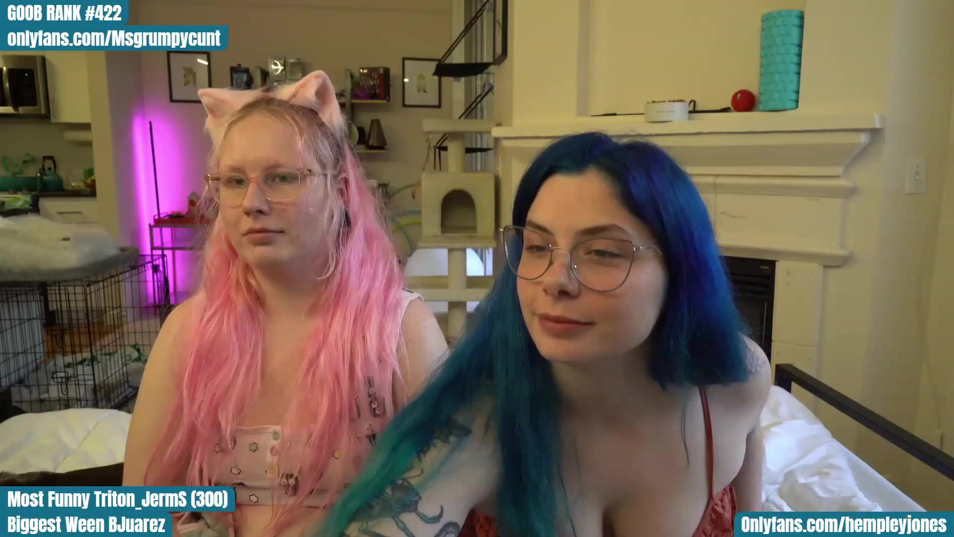 Gallery image thumbnail from Hemppopotamus's myfreecams stream on, 04/04/2023, 01:59 image 12 of 20