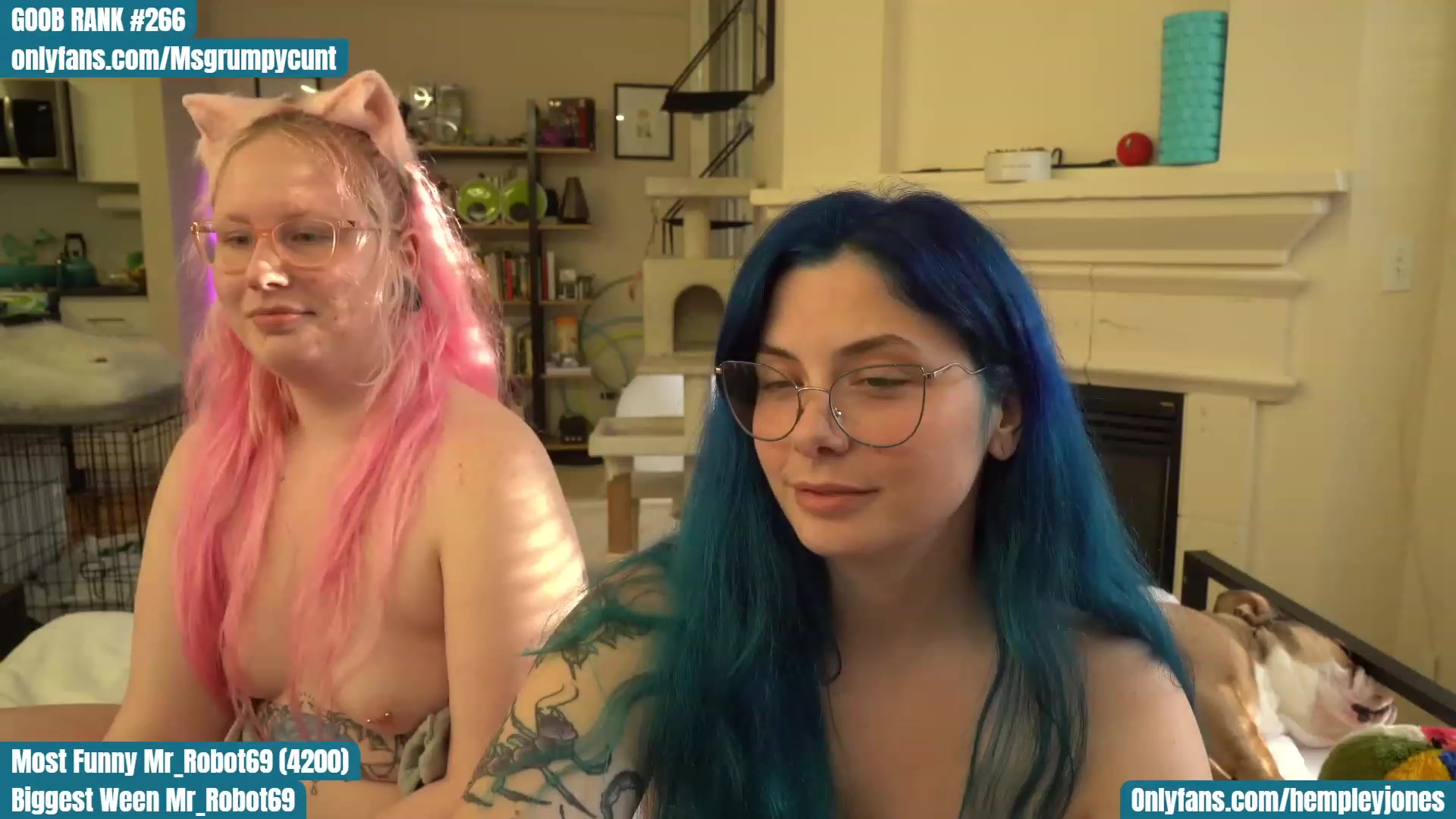 Gallery image thumbnail from Hemppopotamus's myfreecams stream on, 04/04/2023, 01:59 image 18 of 20