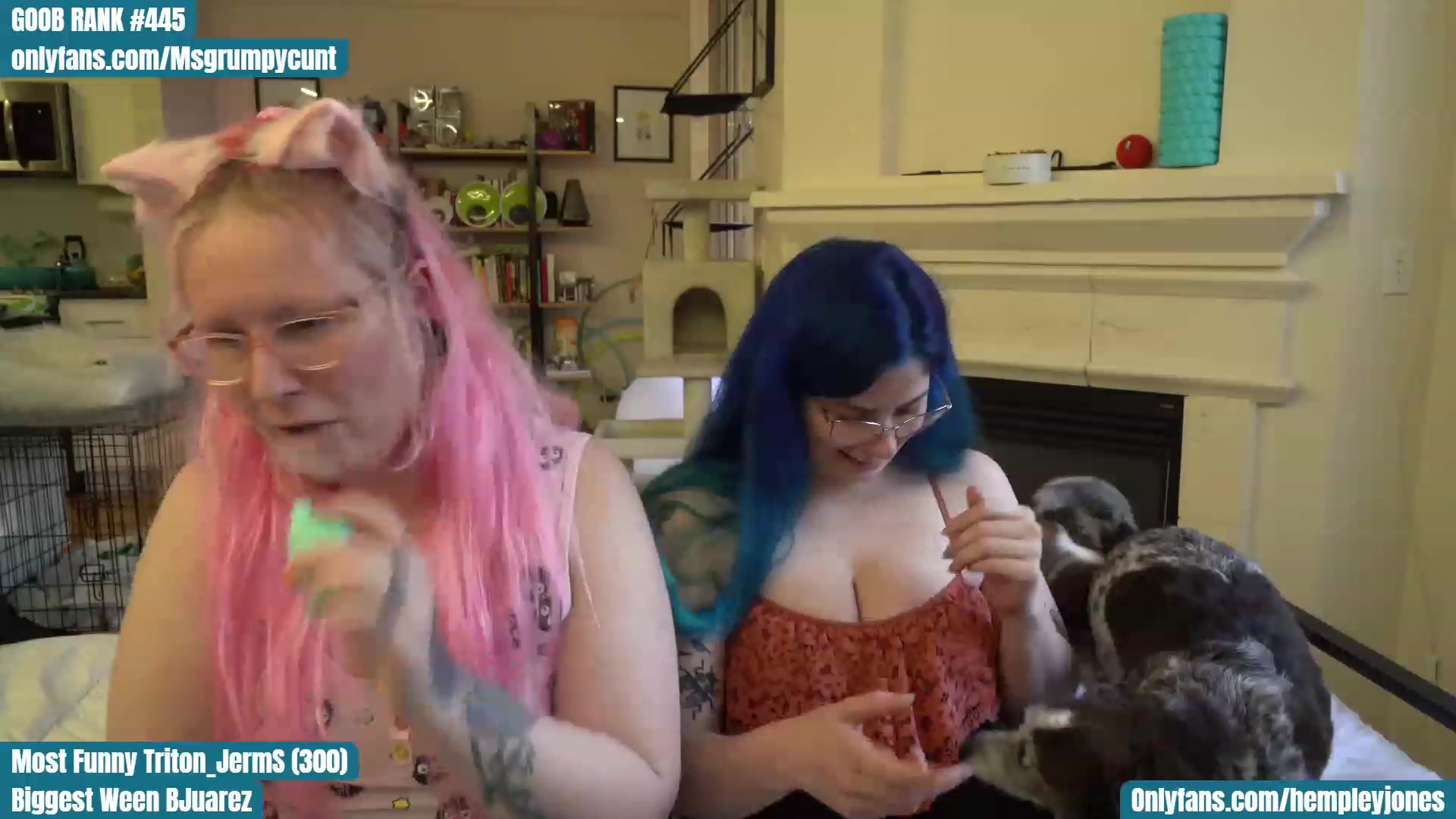Gallery image thumbnail from Hemppopotamus's myfreecams stream on, 04/04/2023, 01:59 image 5 of 20