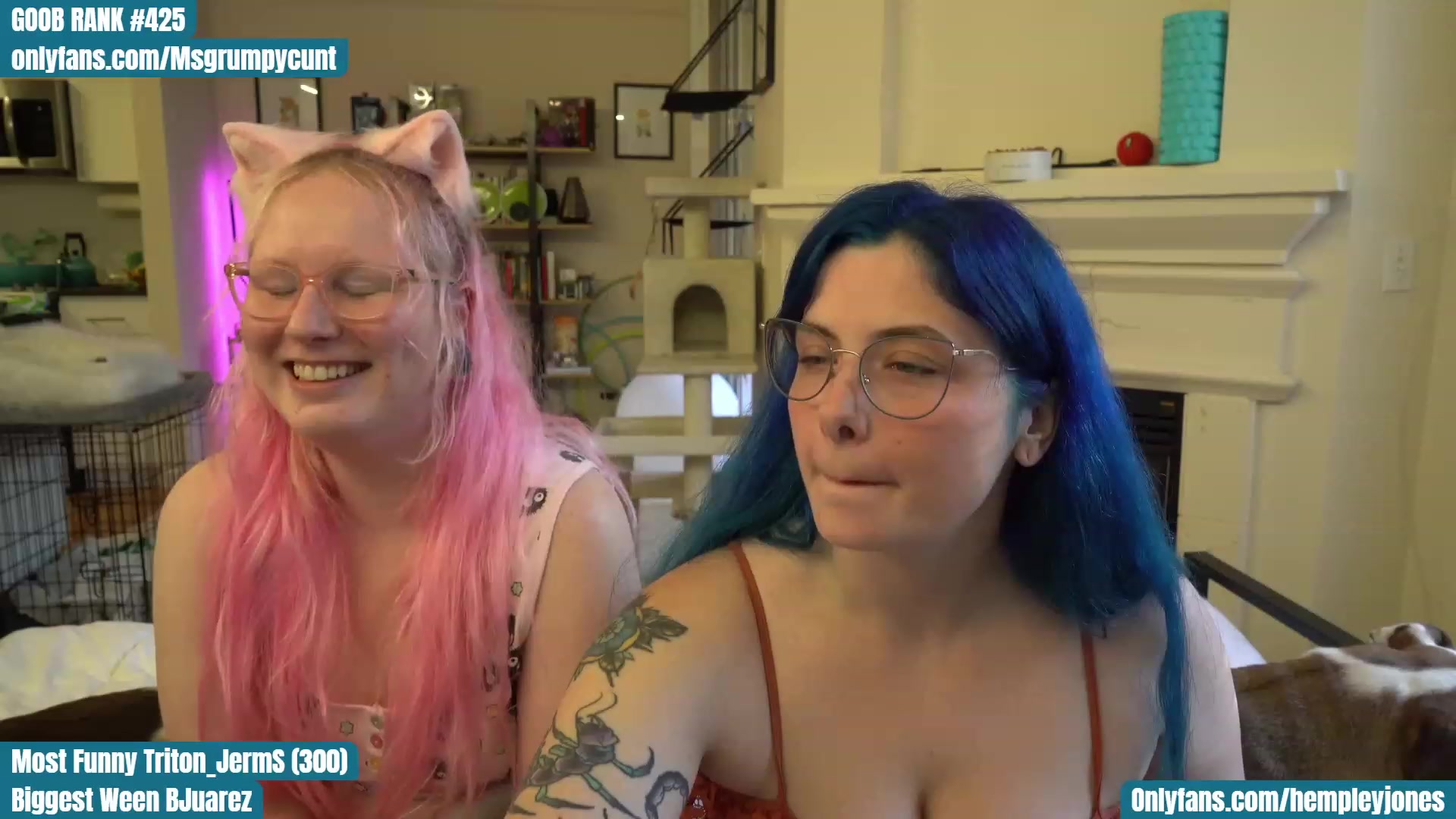 Gallery image thumbnail from Hemppopotamus's myfreecams stream on, 04/04/2023, 01:59 image 9 of 20