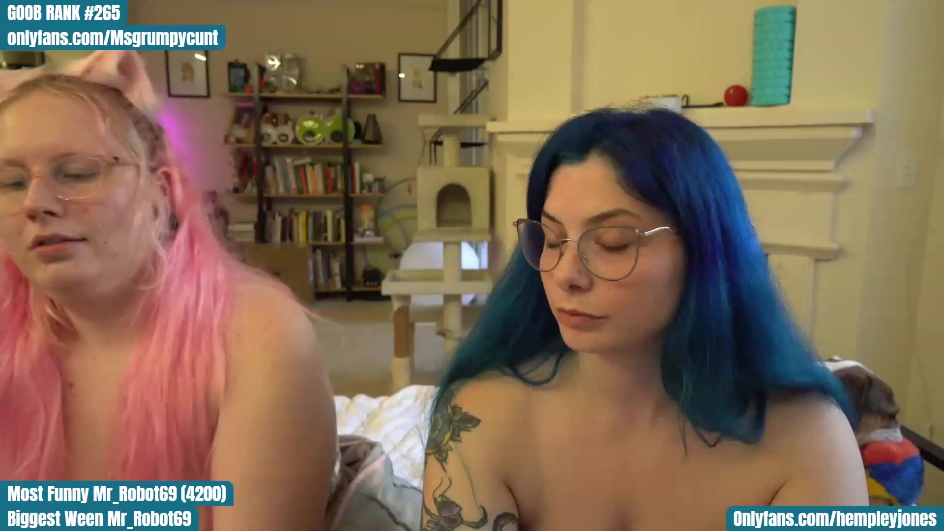 Gallery image thumbnail from Hemppopotamus's myfreecams stream on, 04/04/2023, 01:59 image 15 of 20