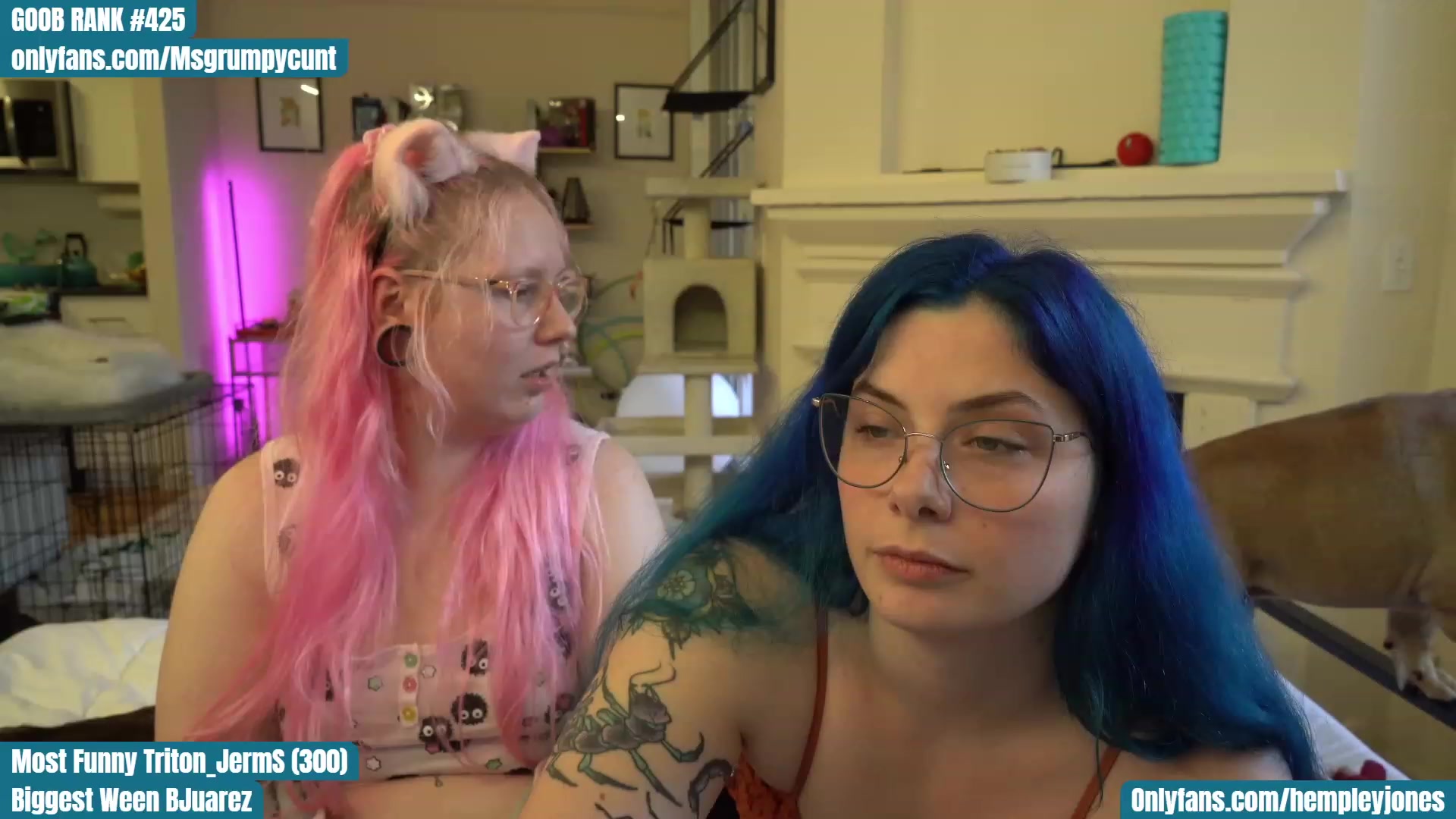 Gallery image thumbnail from Hemppopotamus's myfreecams stream on, 04/04/2023, 01:59 image 11 of 20