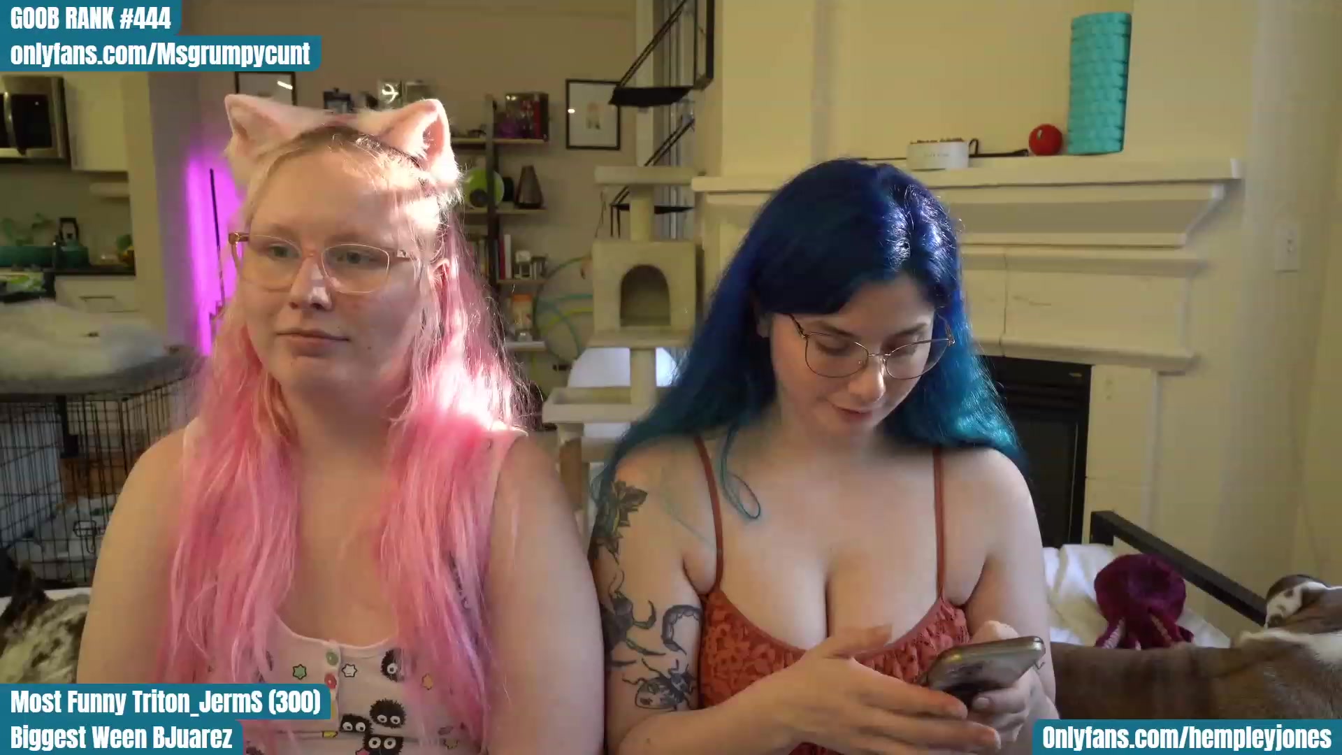 Gallery image thumbnail from Hemppopotamus's myfreecams stream on, 04/04/2023, 01:59 image 4 of 20