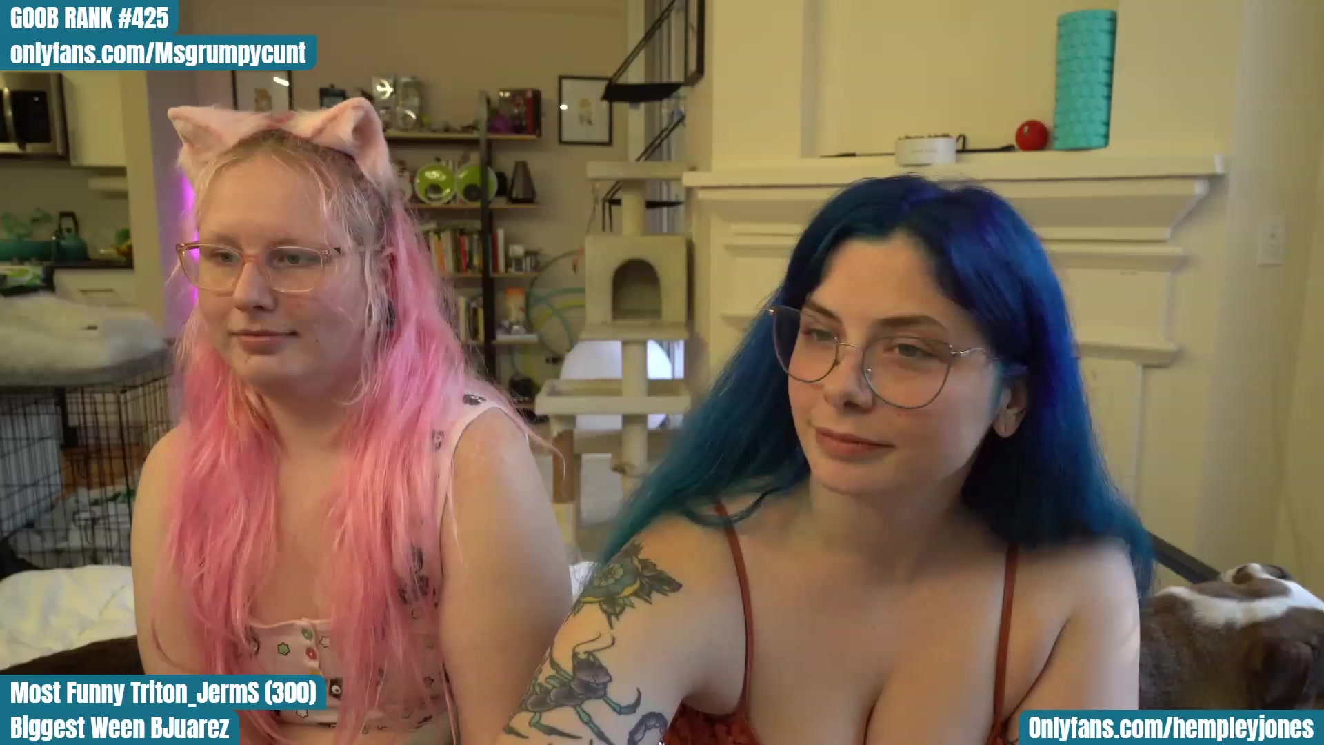 Gallery image thumbnail from Hemppopotamus's myfreecams stream on, 04/04/2023, 01:59 image 10 of 20