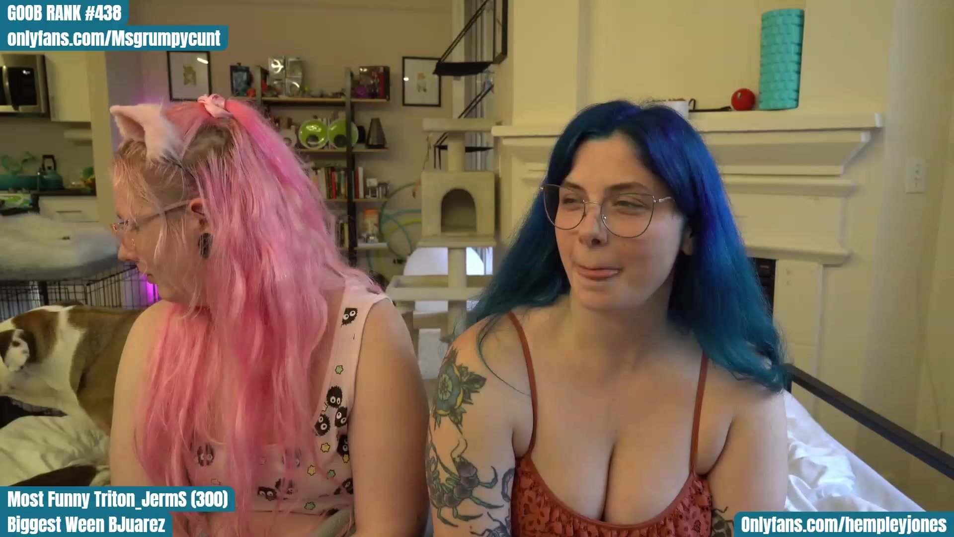 Gallery image thumbnail from Hemppopotamus's myfreecams stream on, 04/04/2023, 01:59 image 7 of 20