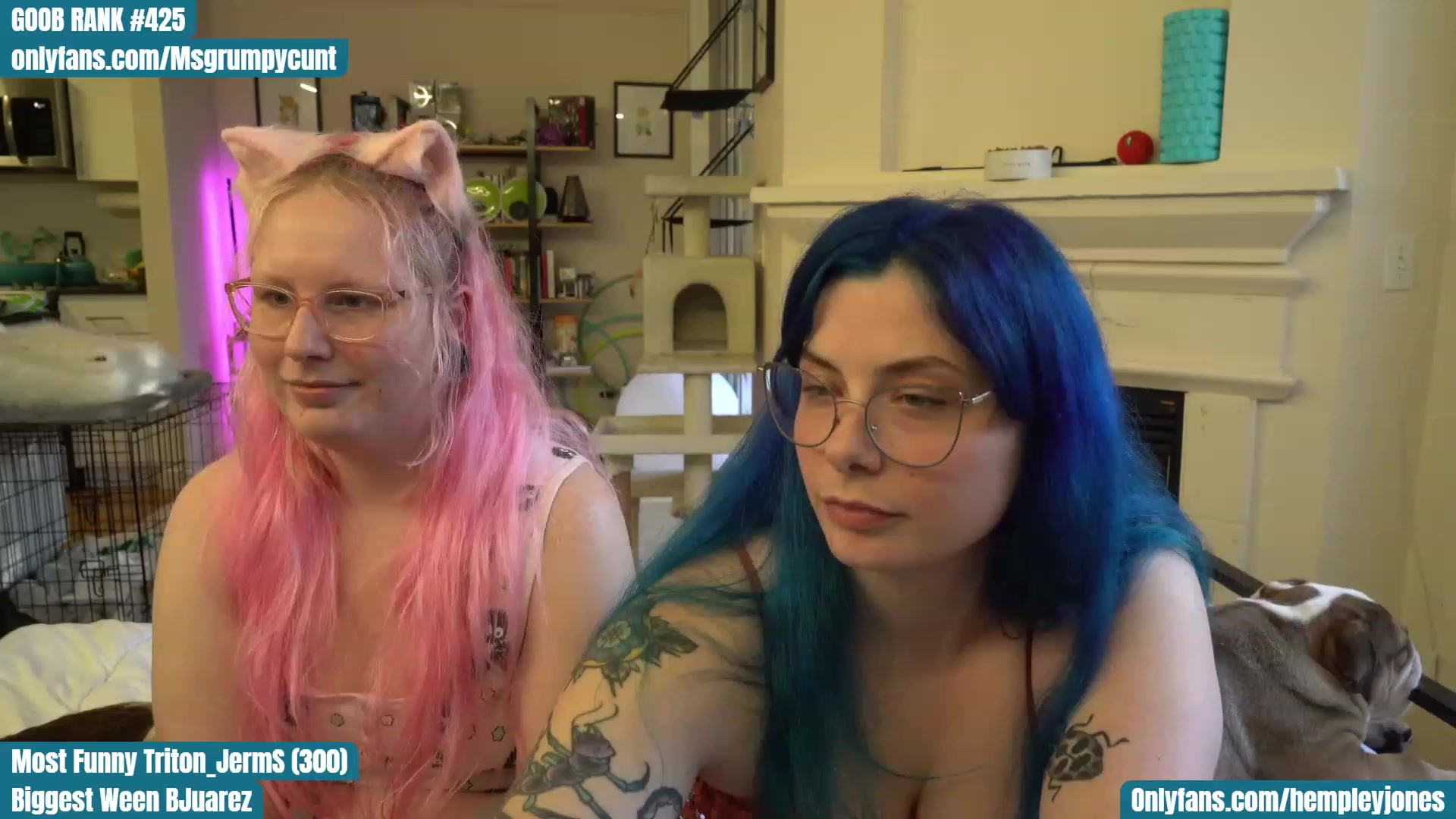 Gallery image thumbnail from Hemppopotamus's myfreecams stream on, 04/04/2023, 01:59 image 8 of 20