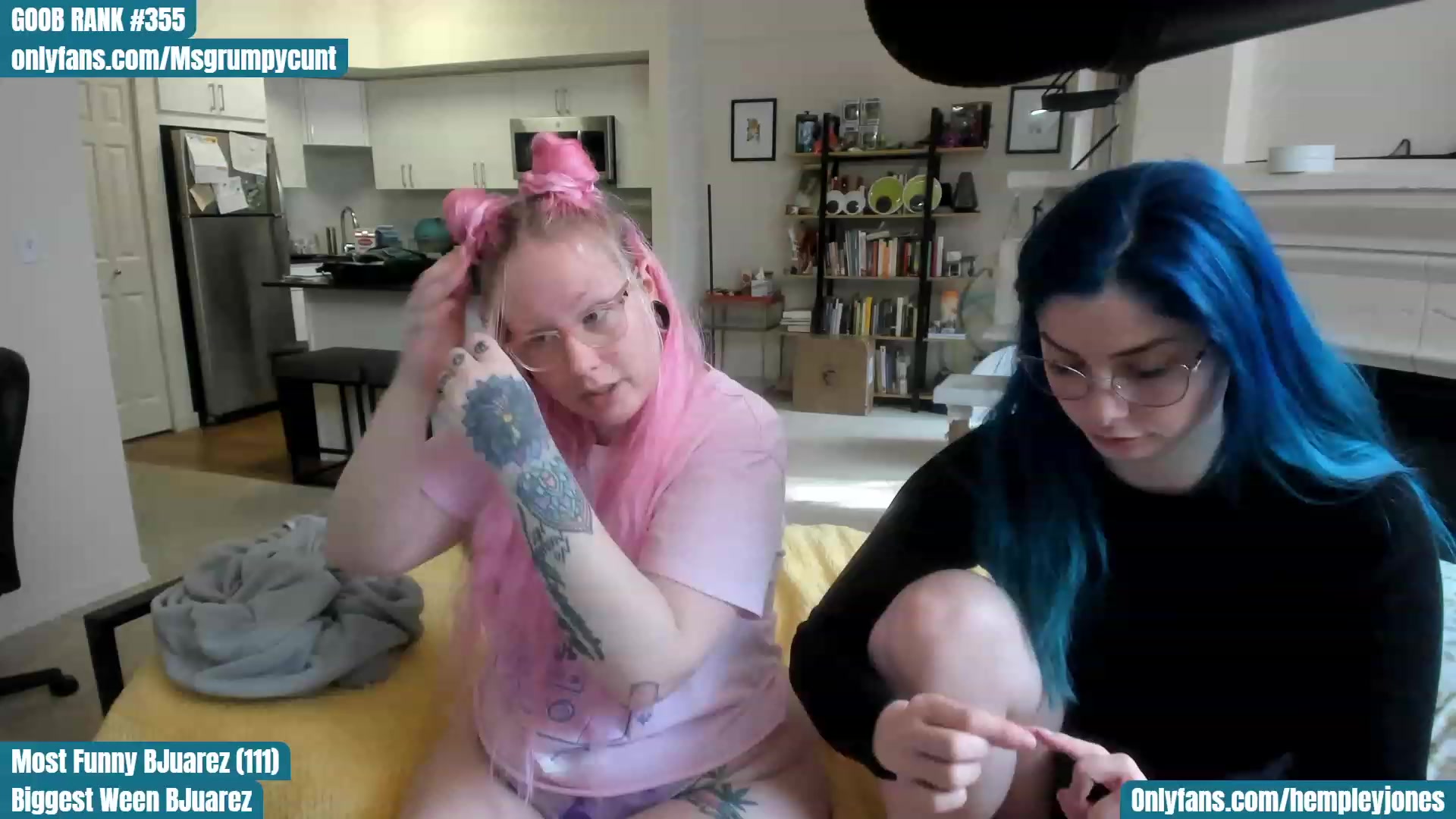 Gallery image thumbnail from Hemppopotamus's myfreecams stream on, 04/06/2023, 24:04 image 7 of 20