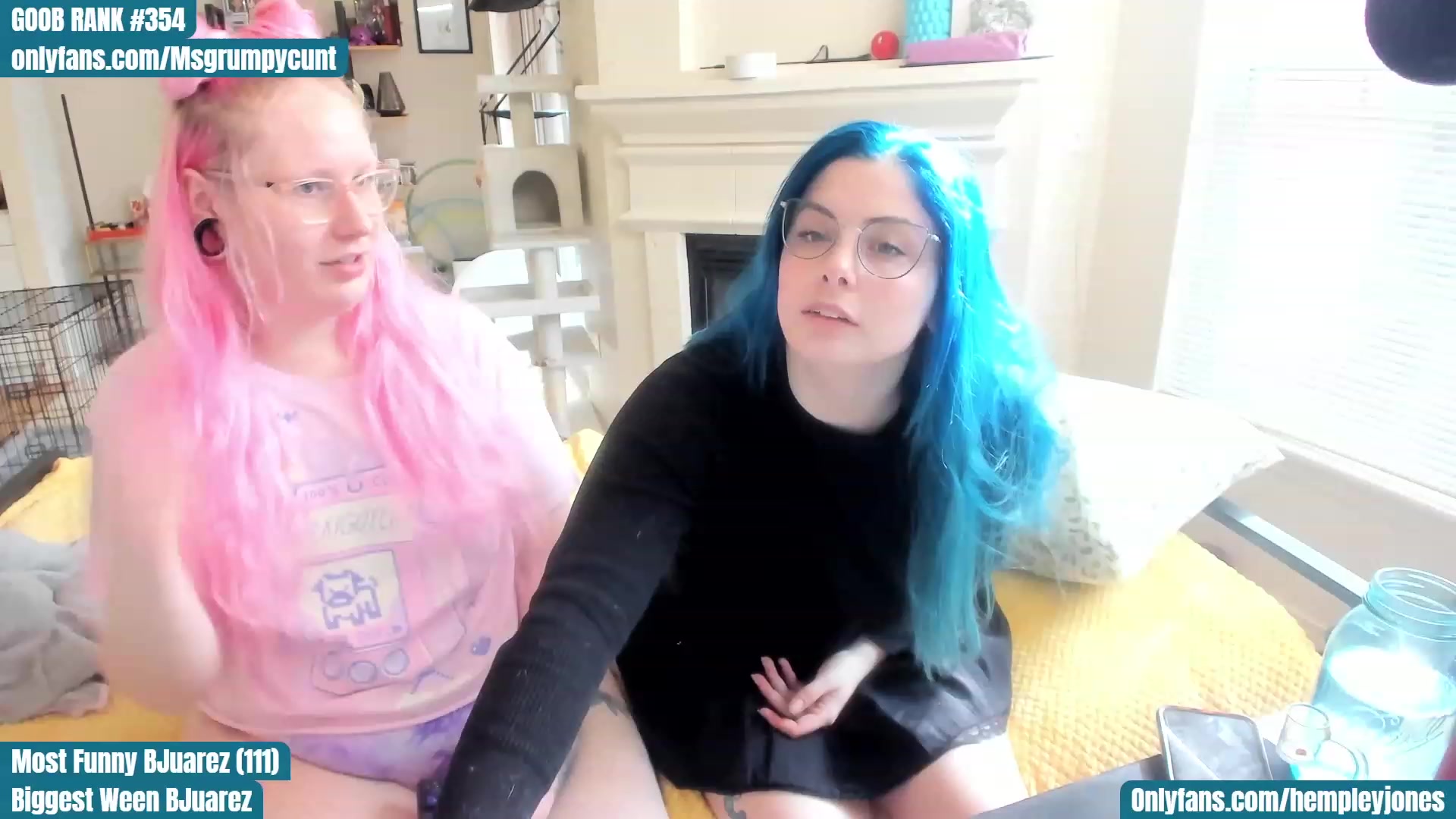 Gallery image thumbnail from Hemppopotamus's myfreecams stream on, 04/06/2023, 24:04 image 4 of 20