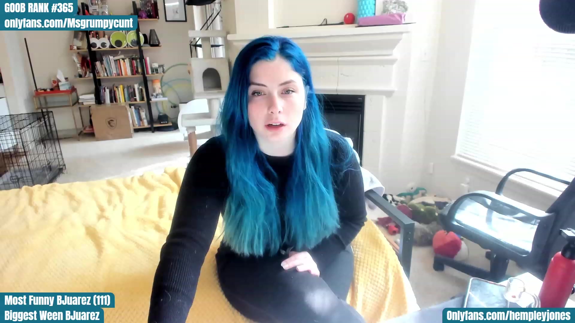 Gallery image thumbnail from Hemppopotamus's myfreecams stream on, 04/06/2023, 24:04 image 1 of 20