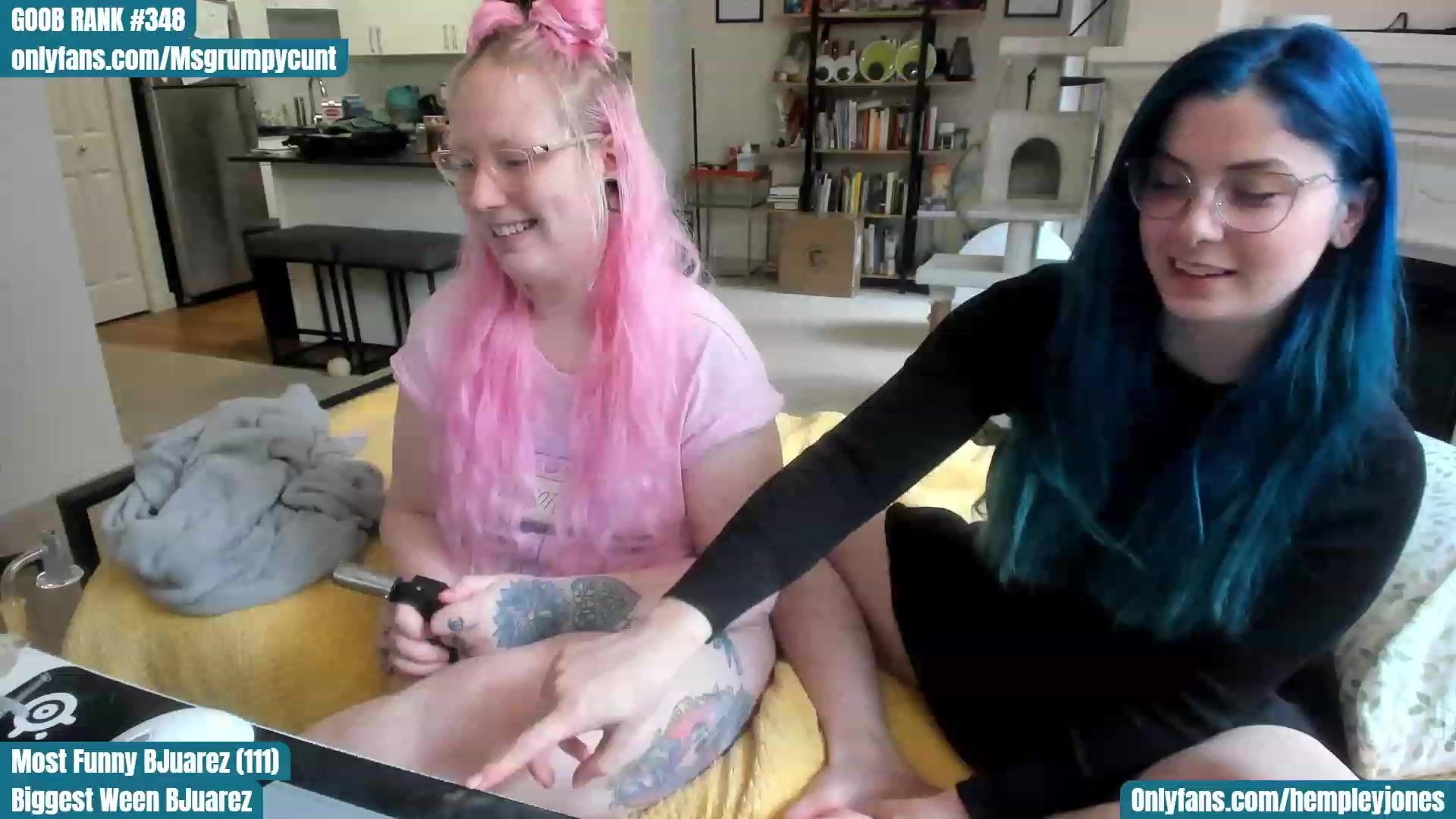Gallery image thumbnail from Hemppopotamus's myfreecams stream on, 04/06/2023, 24:04 image 15 of 20