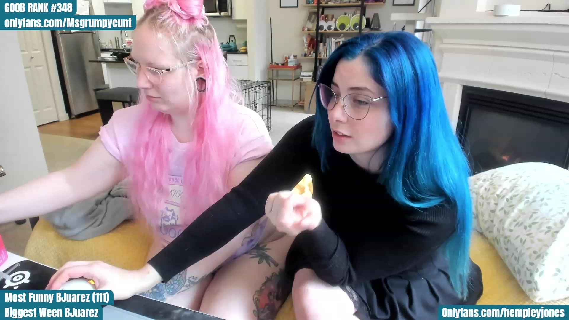 Gallery image thumbnail from Hemppopotamus's myfreecams stream on, 04/06/2023, 24:04 image 13 of 20