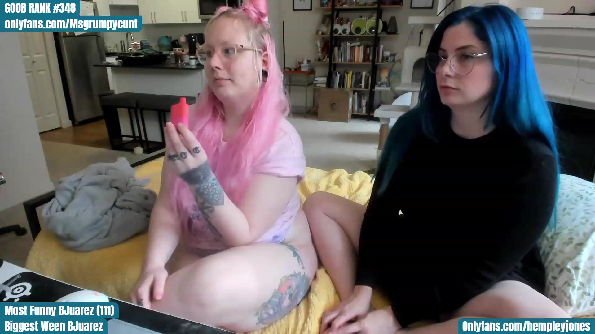 Gallery image thumbnail from Hemppopotamus's myfreecams stream on, 04/06/2023, 24:04 image 14 of 20