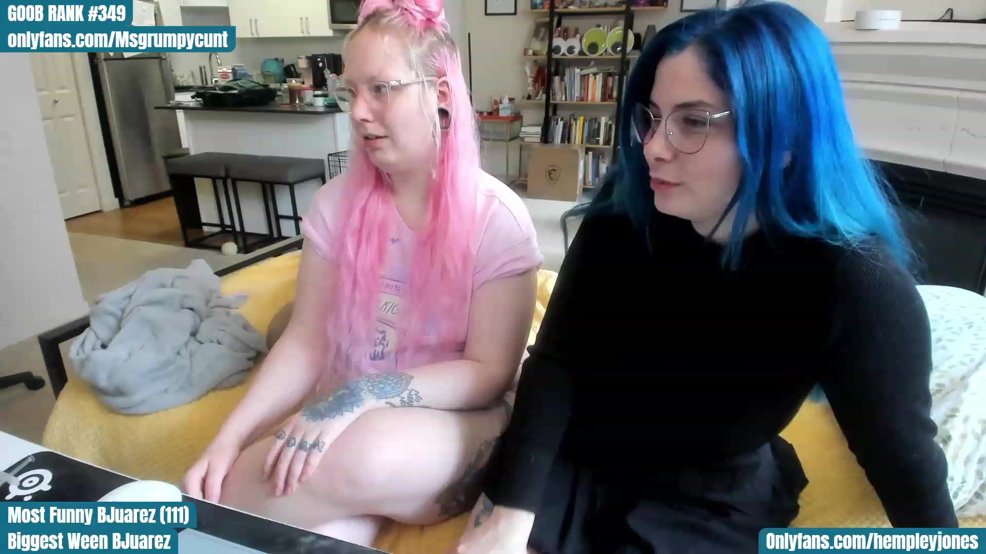 Gallery image thumbnail from Hemppopotamus's myfreecams stream on, 04/06/2023, 24:04 image 10 of 20