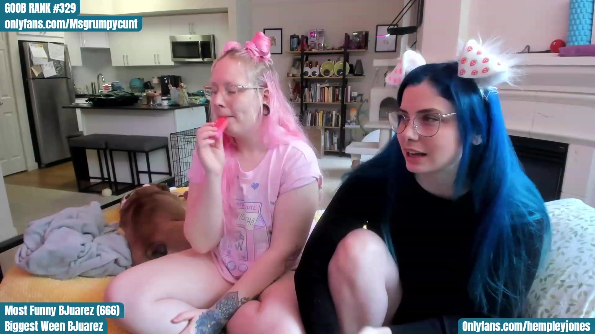 Gallery image thumbnail from Hemppopotamus's myfreecams stream on, 04/06/2023, 02:55 image 5 of 20