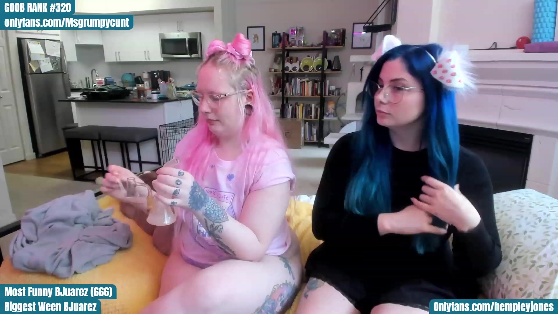 Gallery image thumbnail from Hemppopotamus's myfreecams stream on, 04/06/2023, 02:55 image 10 of 20