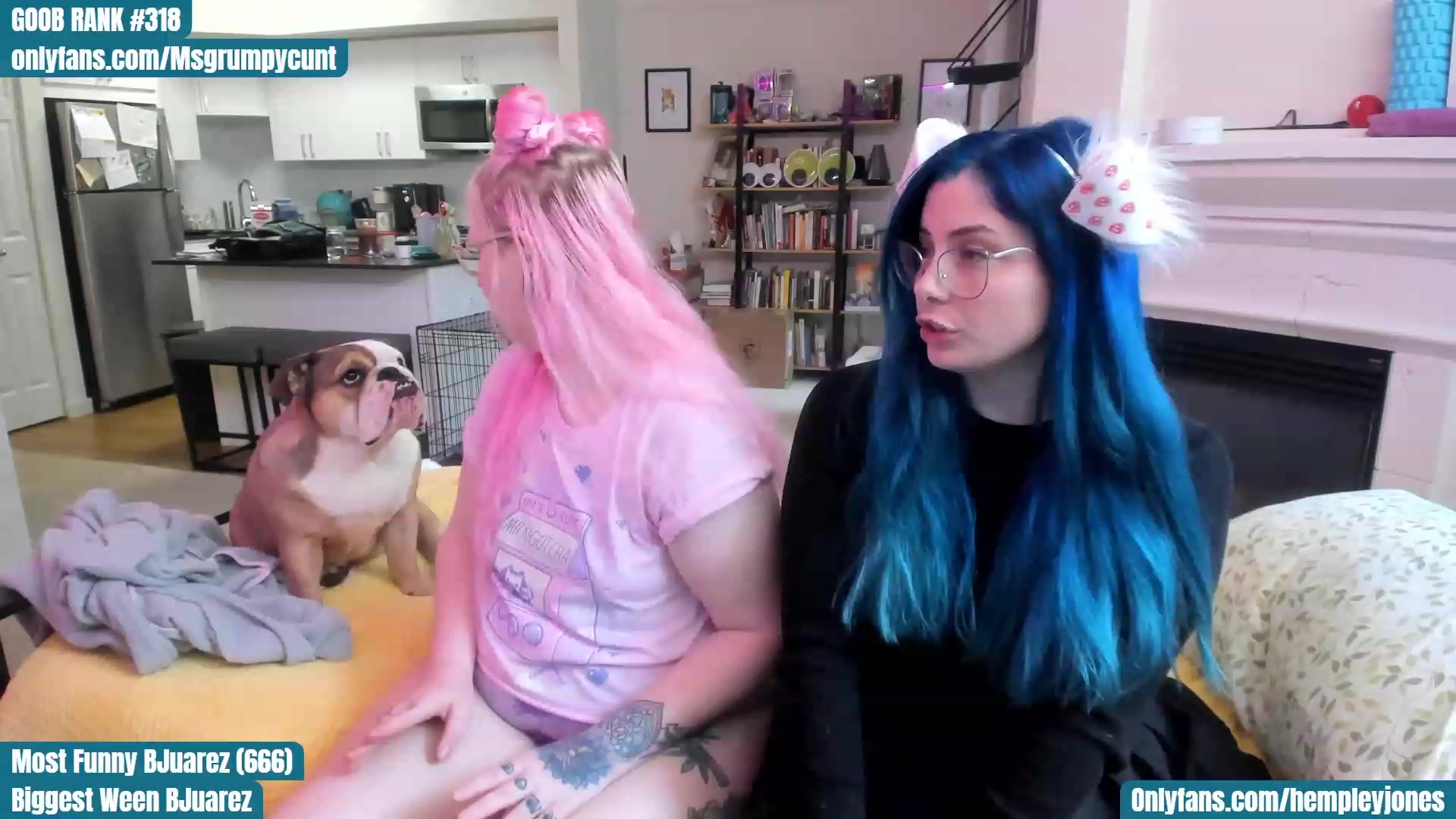 Gallery image thumbnail from Hemppopotamus's myfreecams stream on, 04/06/2023, 02:55 image 12 of 20