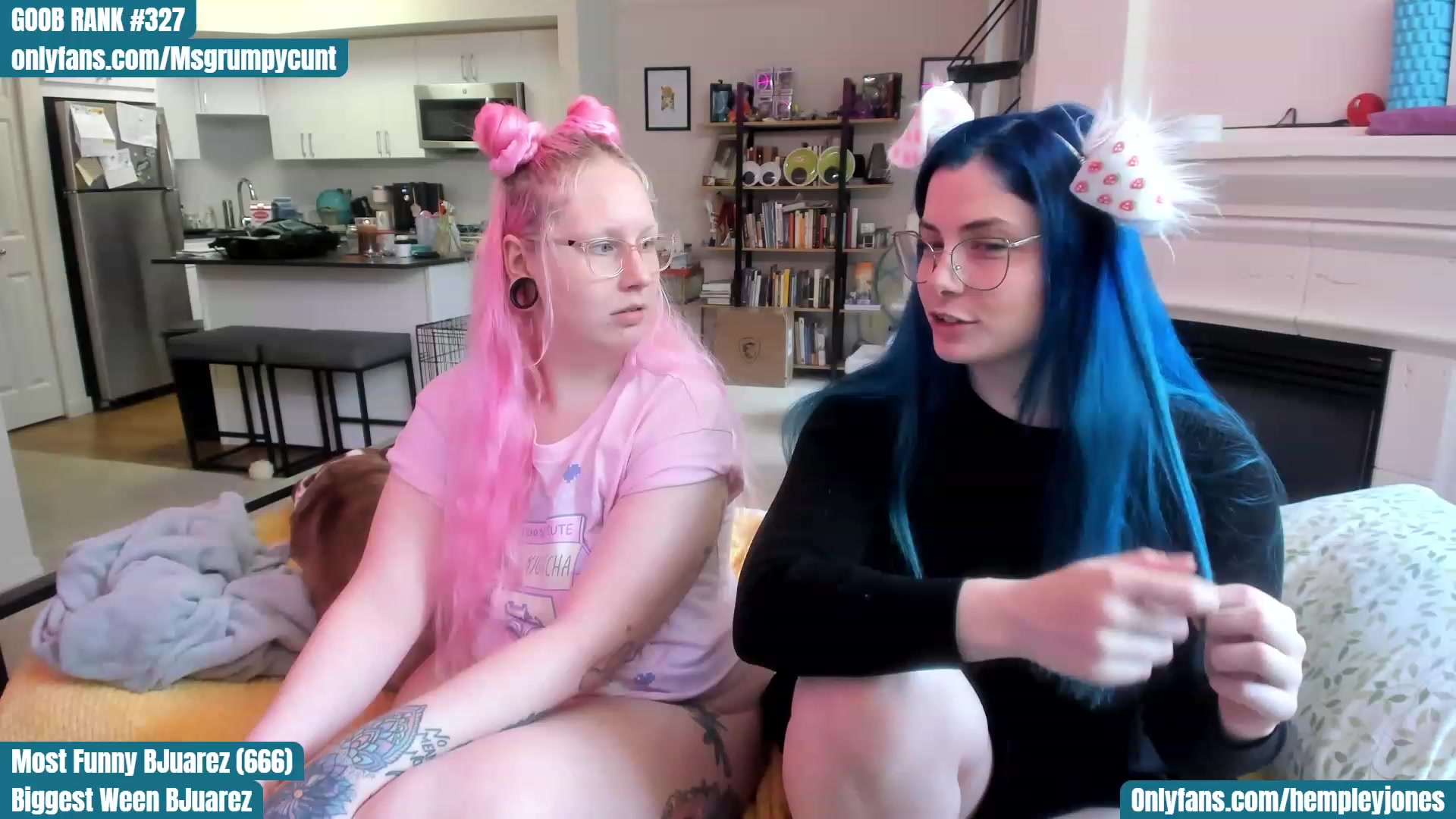 Gallery image thumbnail from Hemppopotamus's myfreecams stream on, 04/06/2023, 02:55 image 6 of 20