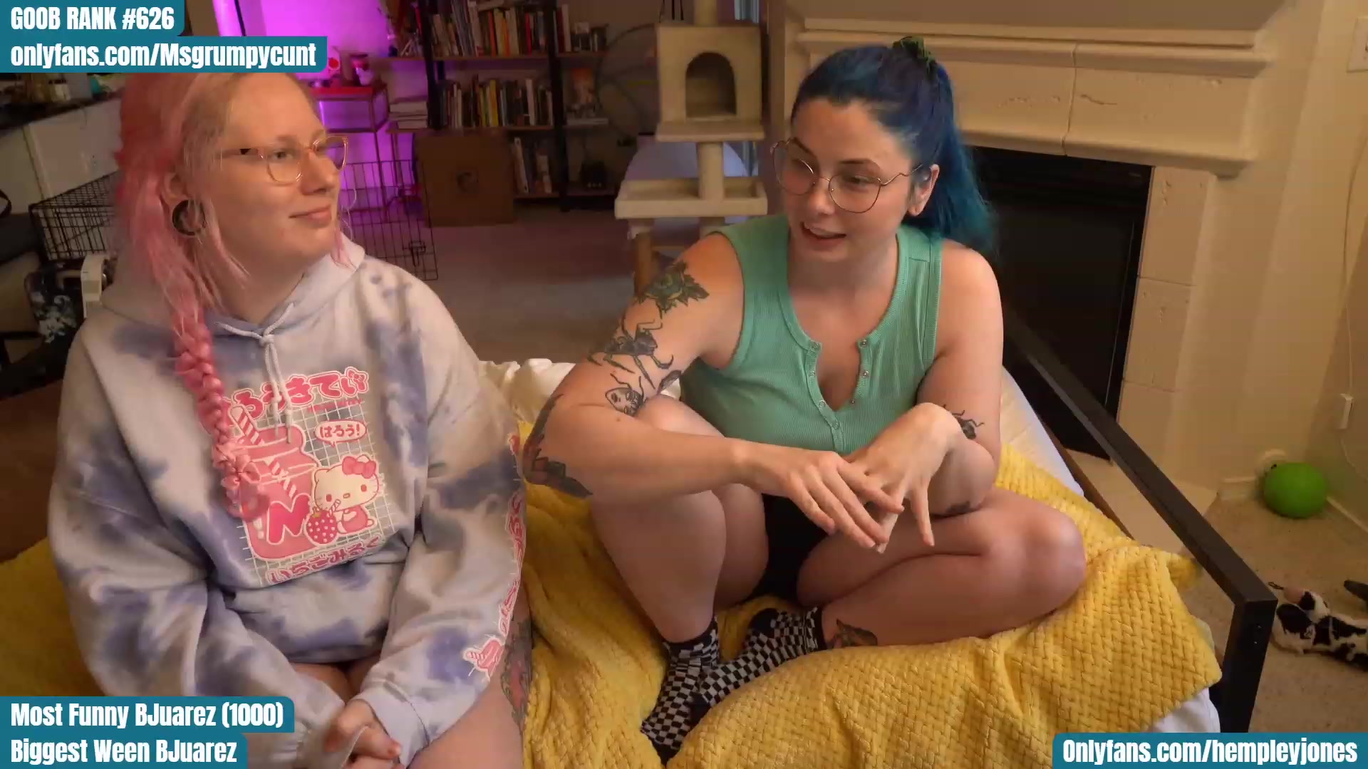 Gallery image thumbnail from Hemppopotamus's myfreecams stream on, 04/12/2023, 02:42 image 15 of 20
