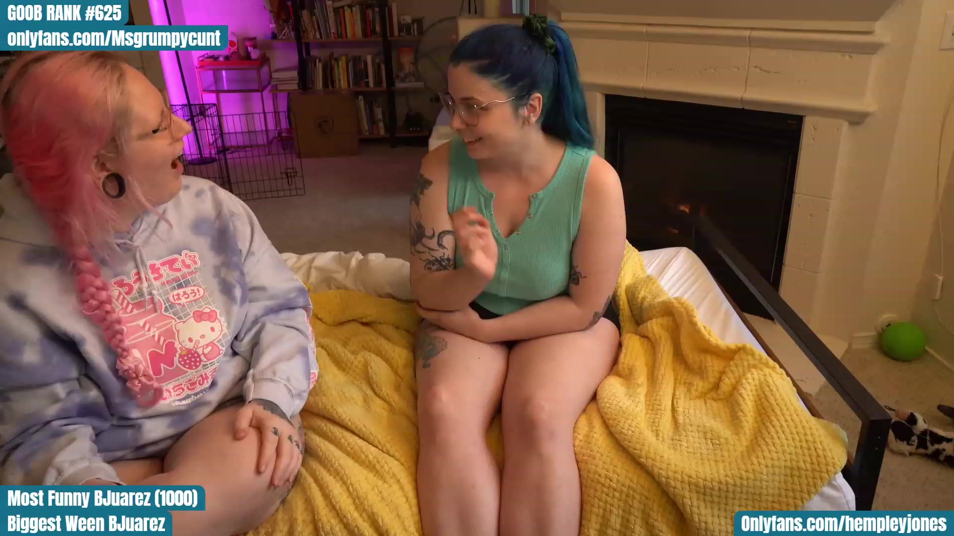 Gallery image thumbnail from Hemppopotamus's myfreecams stream on, 04/12/2023, 02:42 image 14 of 20