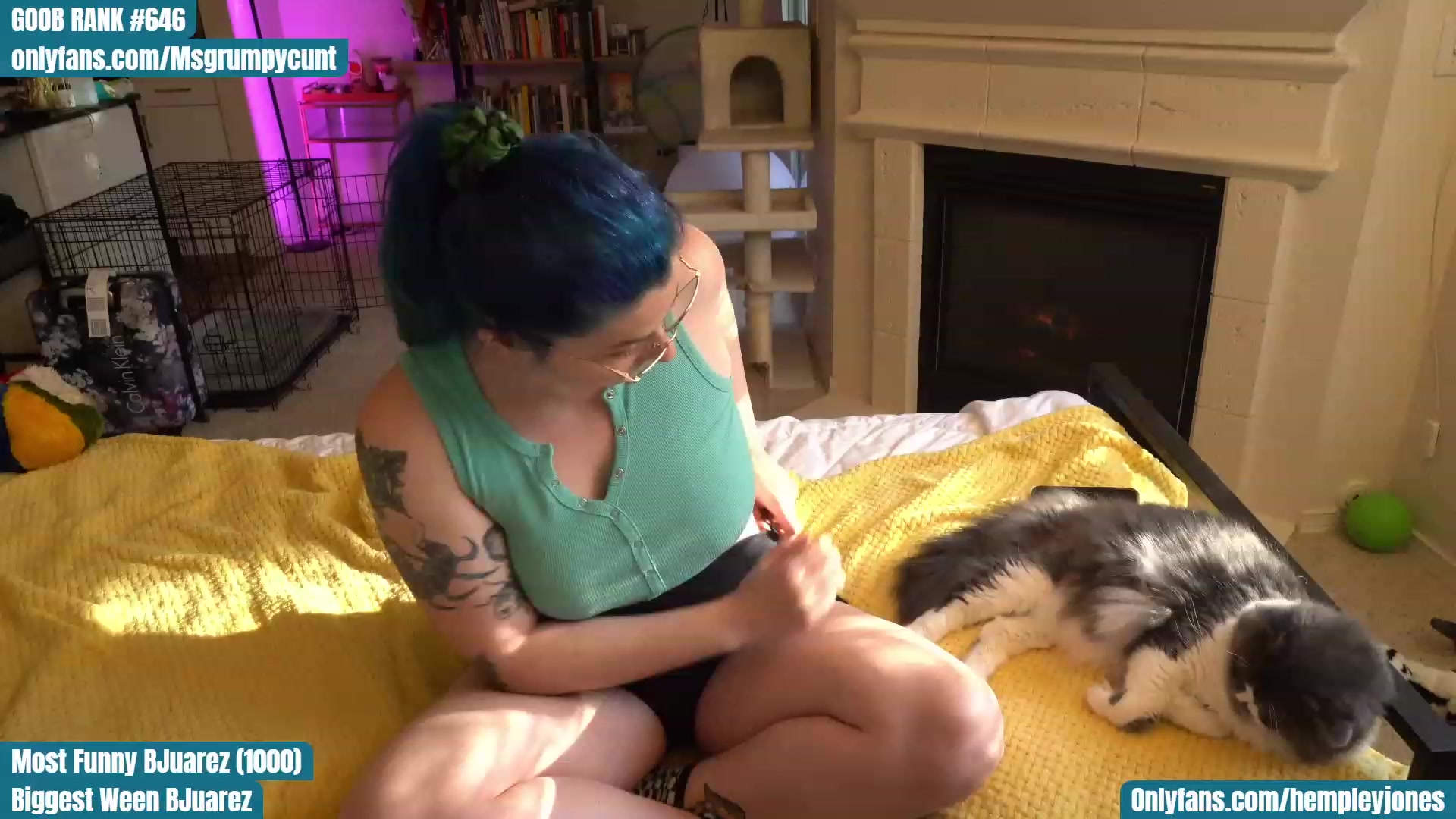 Gallery image thumbnail from Hemppopotamus's myfreecams stream on, 04/12/2023, 02:42 image 3 of 20