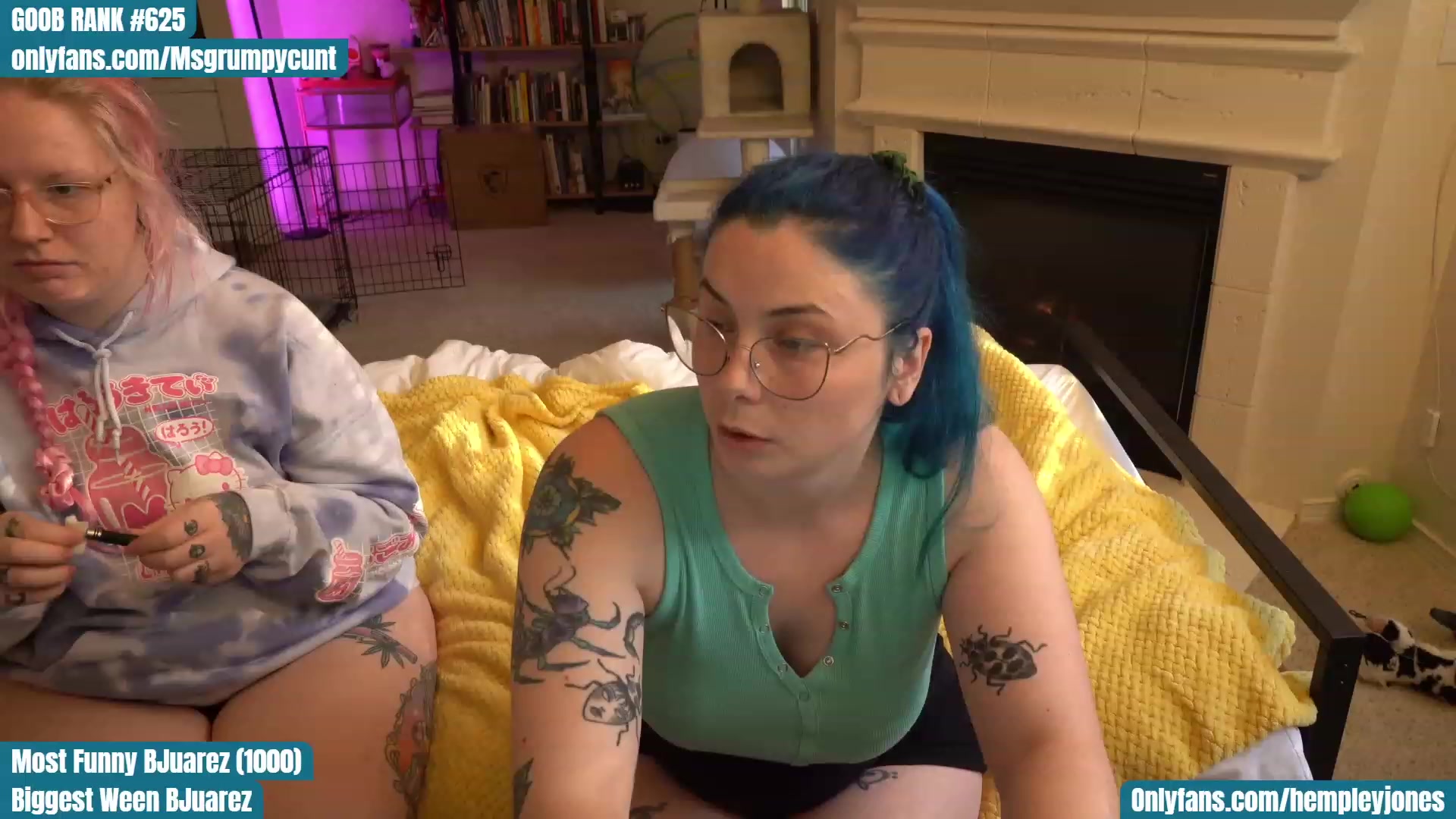 Gallery image thumbnail from Hemppopotamus's myfreecams stream on, 04/12/2023, 02:42 image 12 of 20