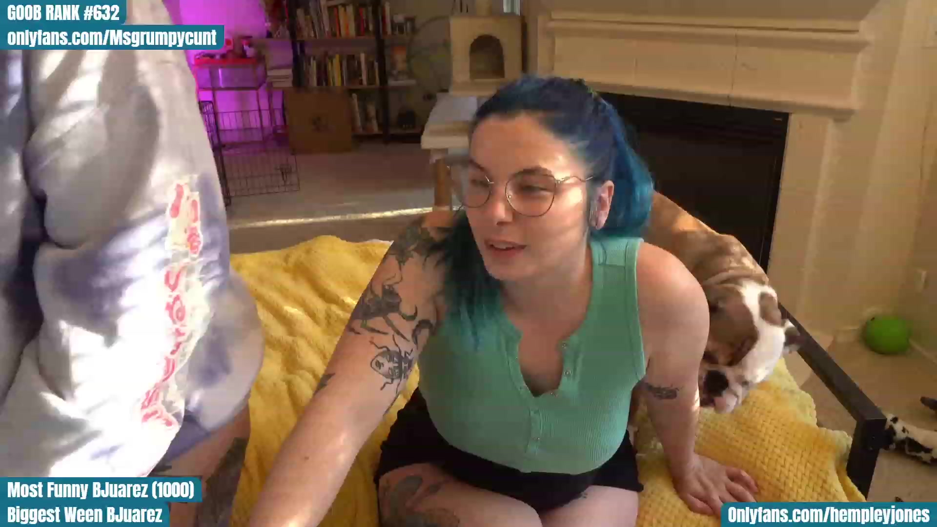 Gallery image thumbnail from Hemppopotamus's myfreecams stream on, 04/12/2023, 02:42 image 7 of 20