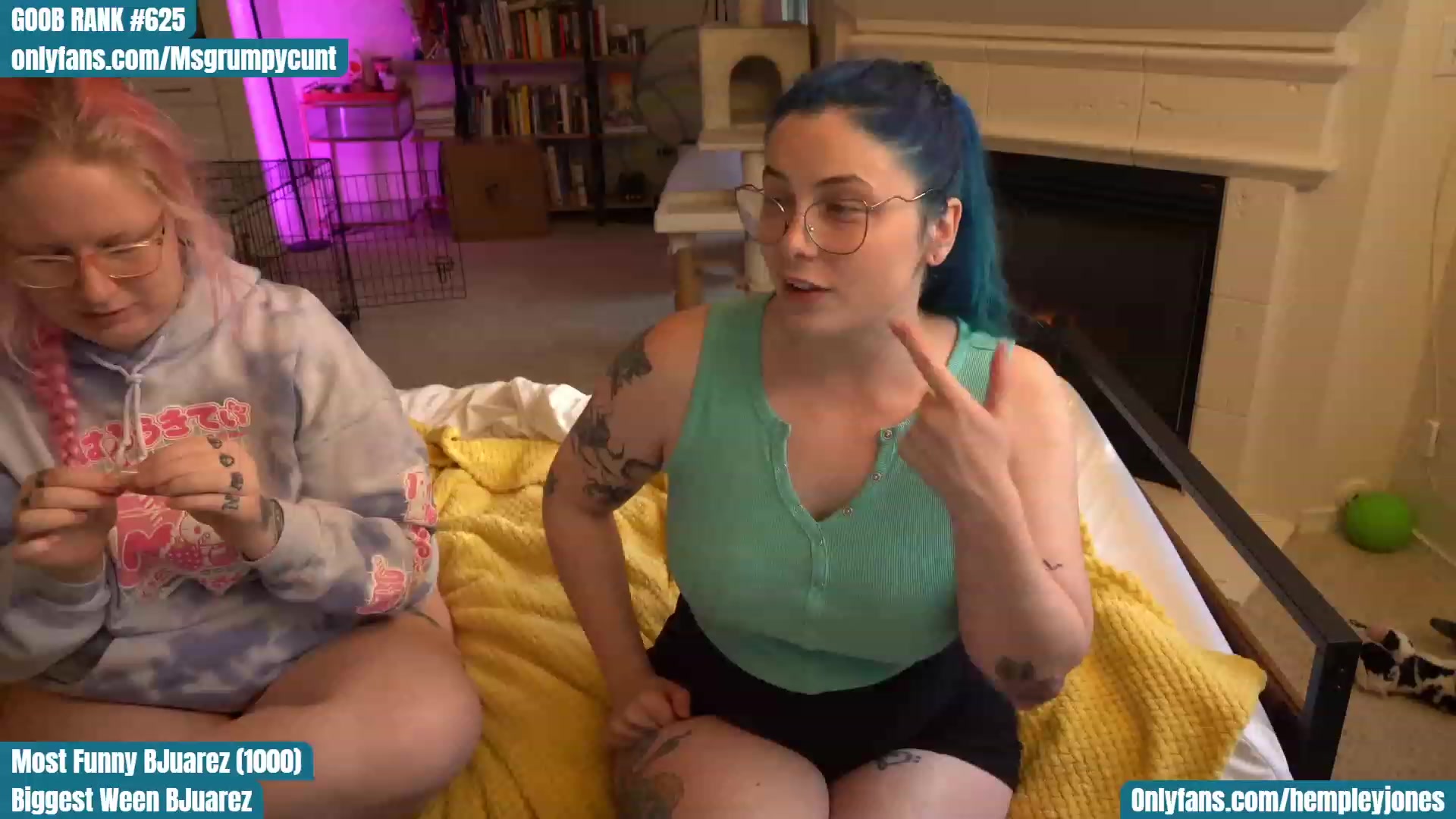 Gallery image thumbnail from Hemppopotamus's myfreecams stream on, 04/12/2023, 02:42 image 13 of 20