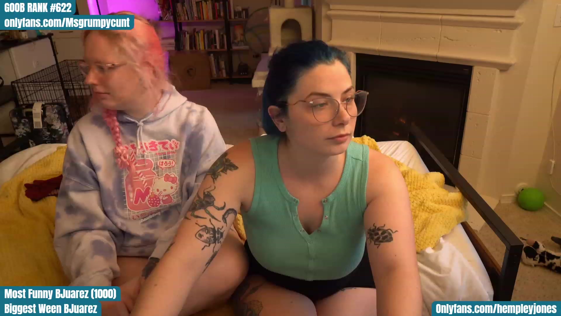 Gallery image thumbnail from Hemppopotamus's myfreecams stream on, 04/12/2023, 02:42 image 19 of 20