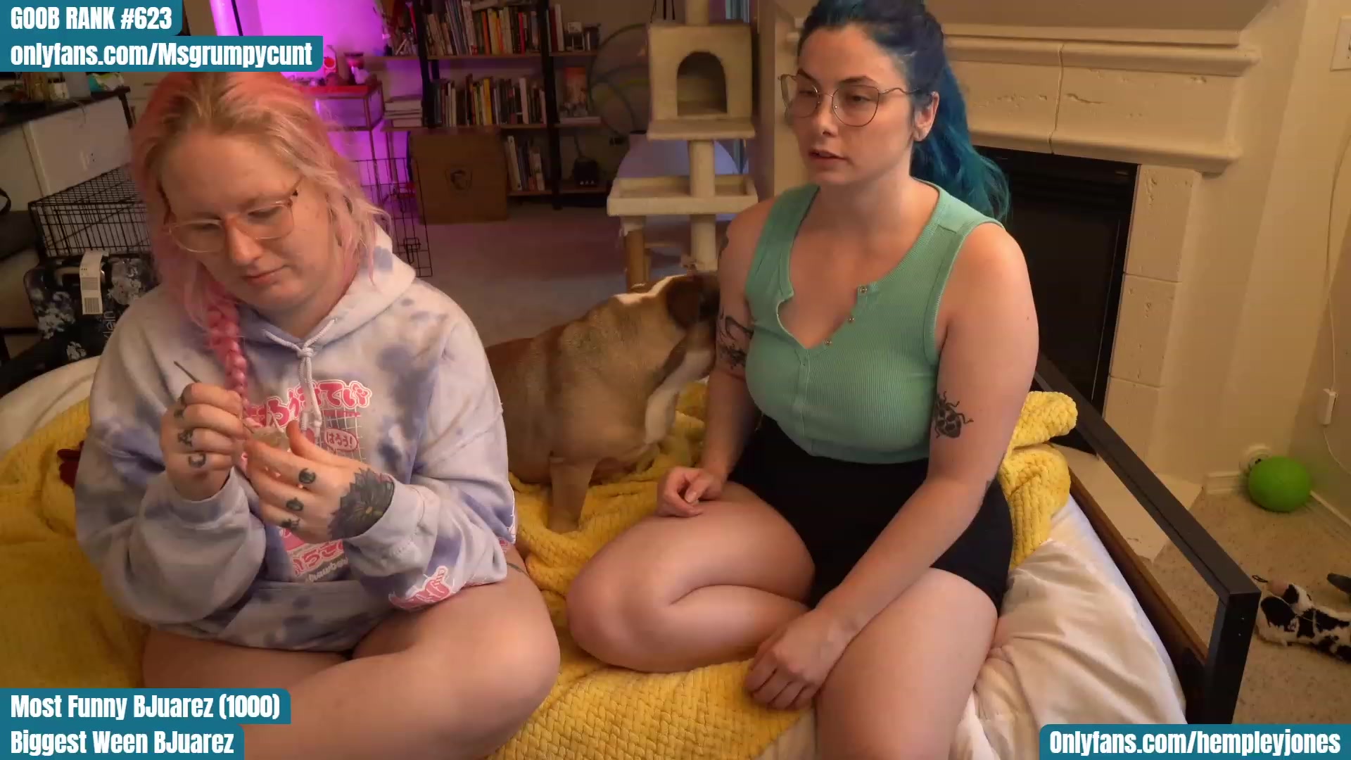 Gallery image thumbnail from Hemppopotamus's myfreecams stream on, 04/12/2023, 02:42 image 17 of 20