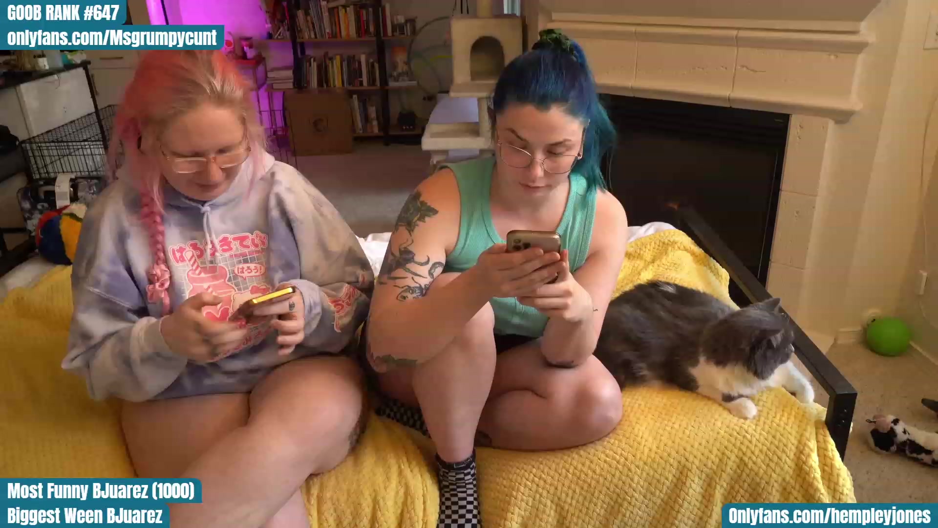 Gallery image thumbnail from Hemppopotamus's myfreecams stream on, 04/12/2023, 02:42 image 2 of 20