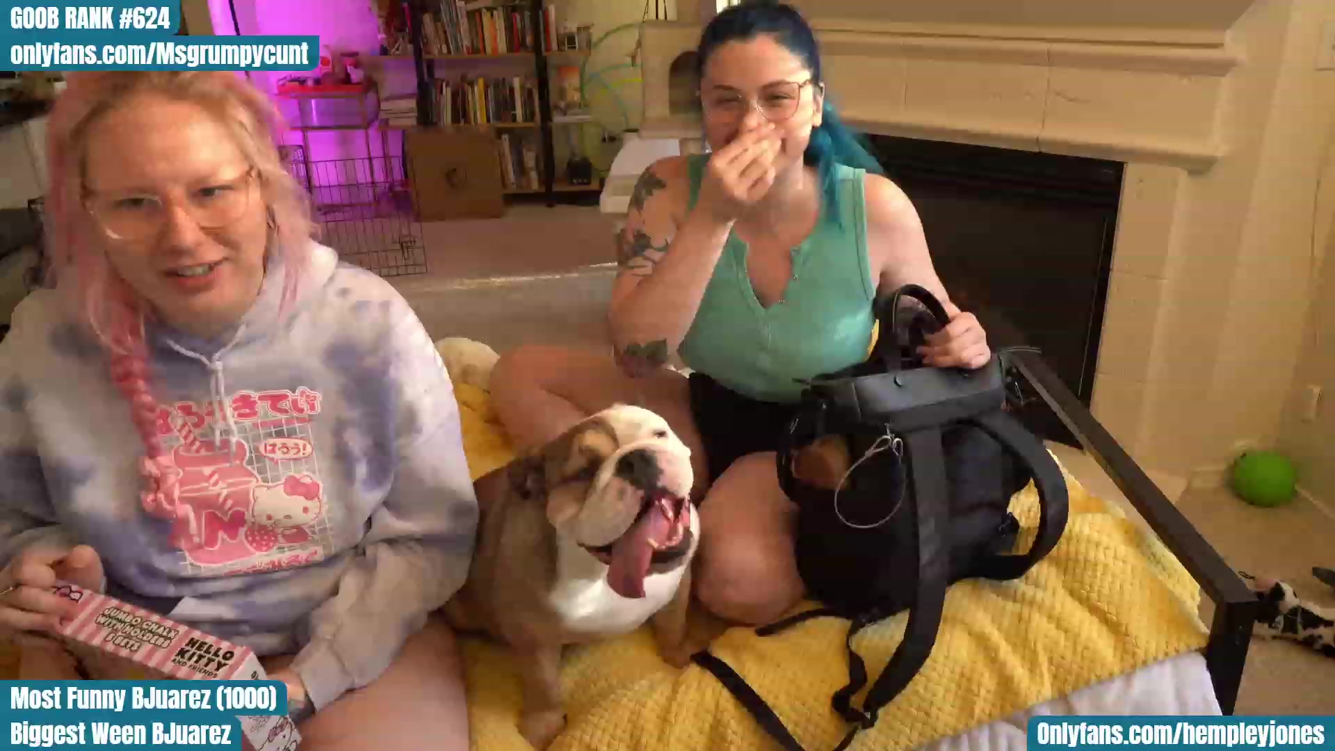 Gallery image thumbnail from Hemppopotamus's myfreecams stream on, 04/12/2023, 02:42 image 11 of 20