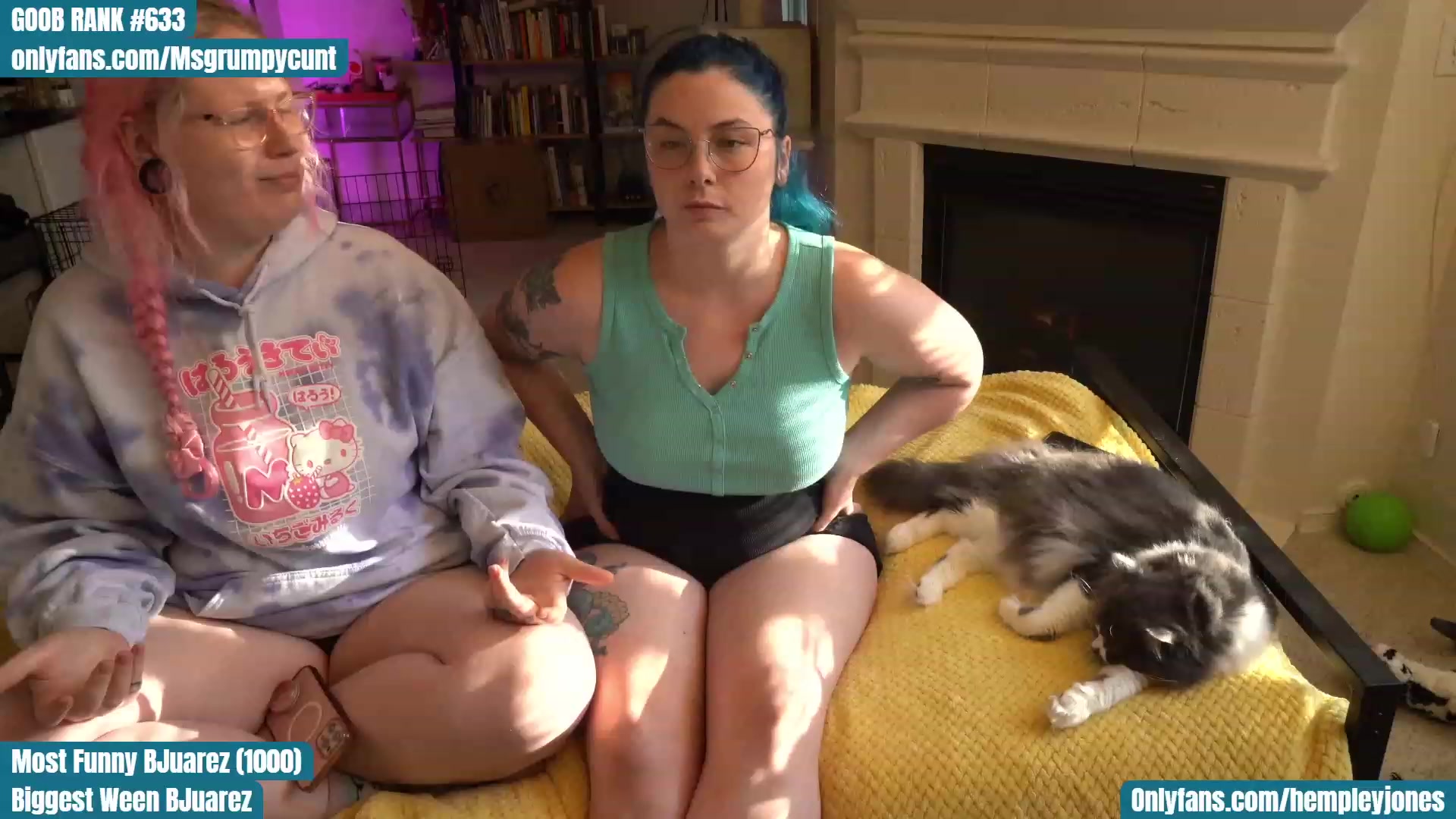Gallery image thumbnail from Hemppopotamus's myfreecams stream on, 04/12/2023, 02:42 image 4 of 20