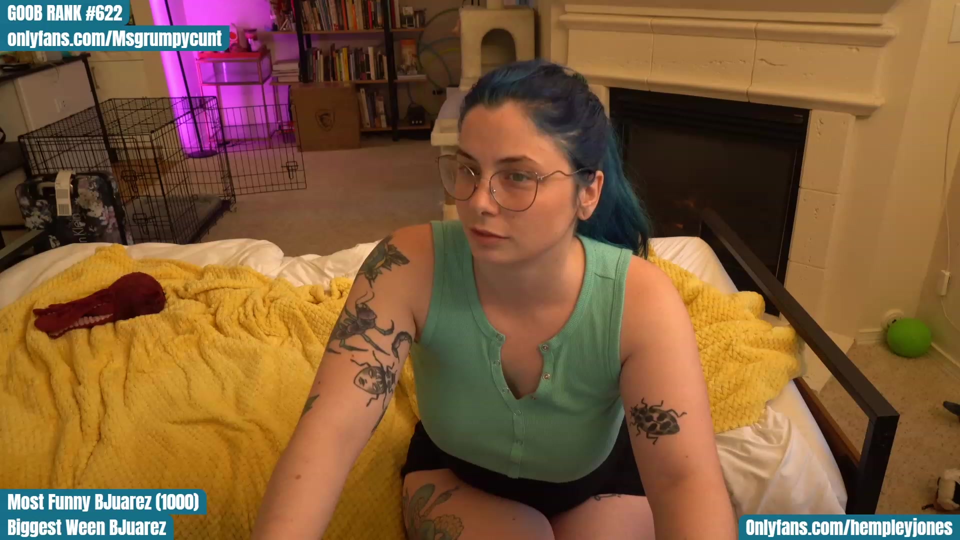 Gallery image thumbnail from Hemppopotamus's myfreecams stream on, 04/12/2023, 02:42 image 20 of 20