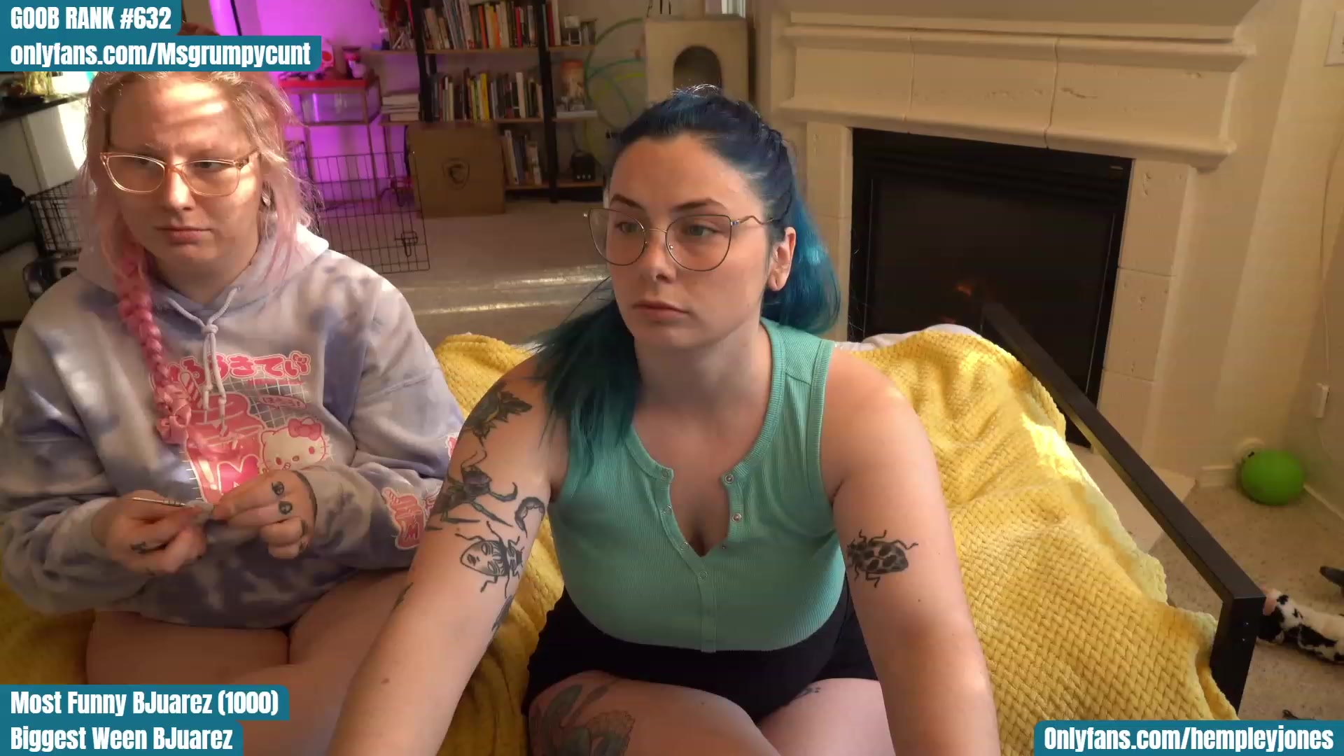 Gallery image thumbnail from Hemppopotamus's myfreecams stream on, 04/12/2023, 02:42 image 8 of 20