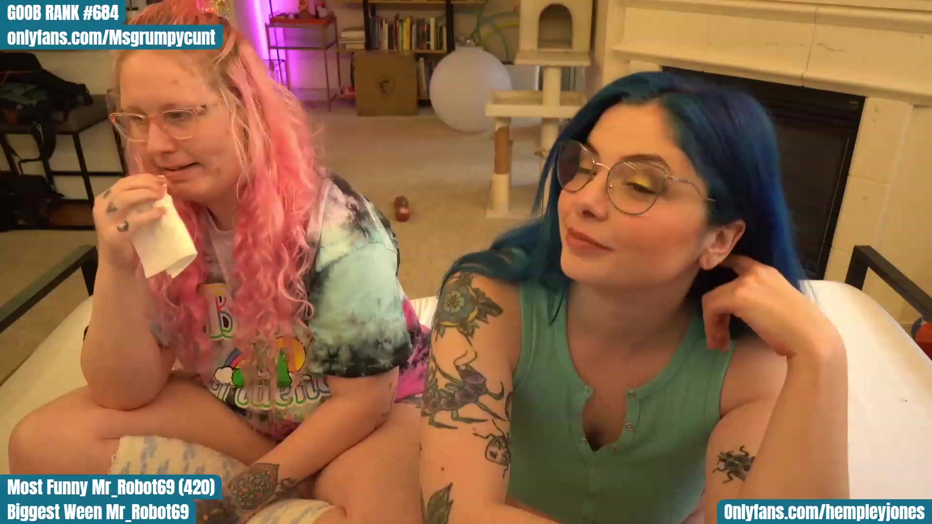 Gallery image thumbnail from Hemppopotamus's myfreecams stream on, 04/14/2023, 01:42 image 8 of 20