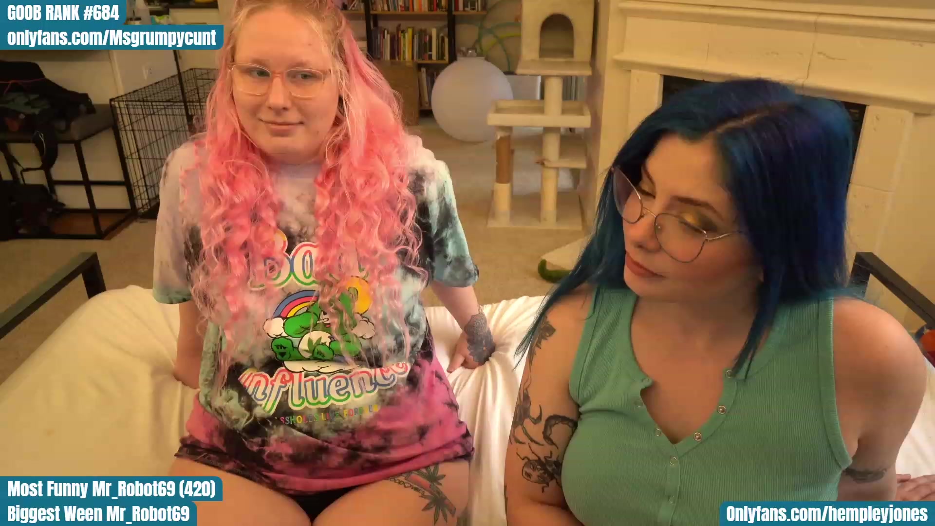 Gallery image thumbnail from Hemppopotamus's myfreecams stream on, 04/14/2023, 01:42 image 10 of 20