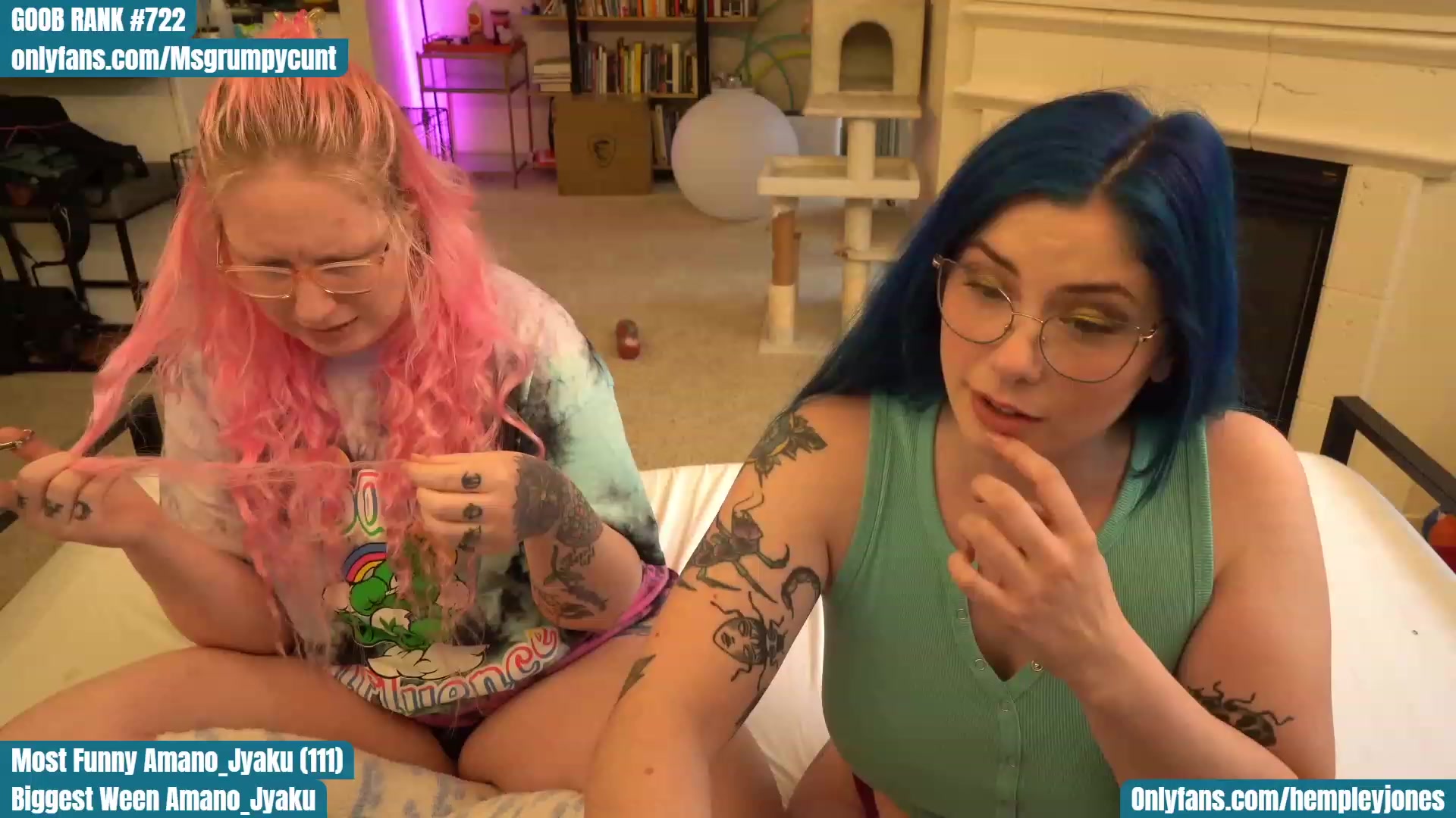 Gallery image thumbnail from Hemppopotamus's myfreecams stream on, 04/14/2023, 01:42 image 2 of 20