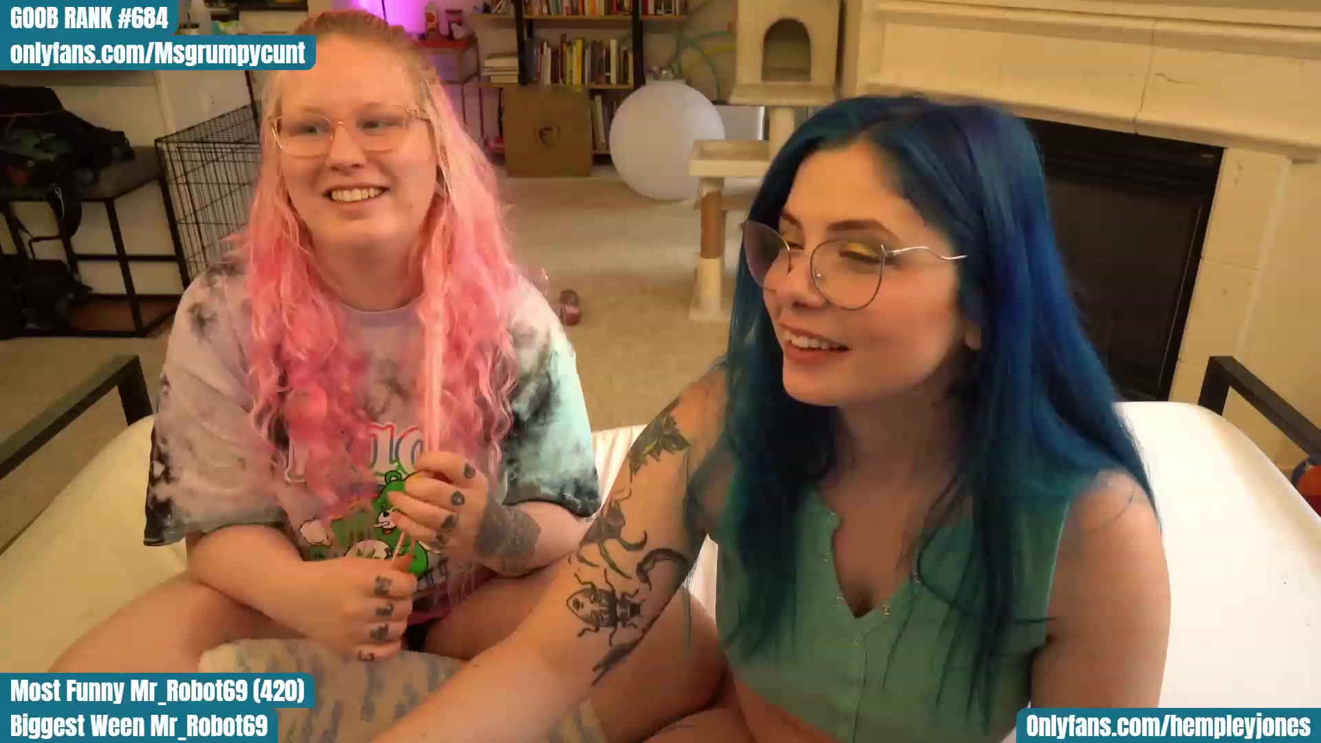 Gallery image thumbnail from Hemppopotamus's myfreecams stream on, 04/14/2023, 01:42 image 16 of 20