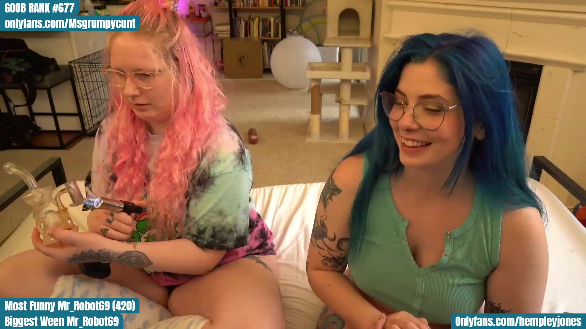 Gallery image thumbnail from Hemppopotamus's myfreecams stream on, 04/14/2023, 01:42 image 19 of 20